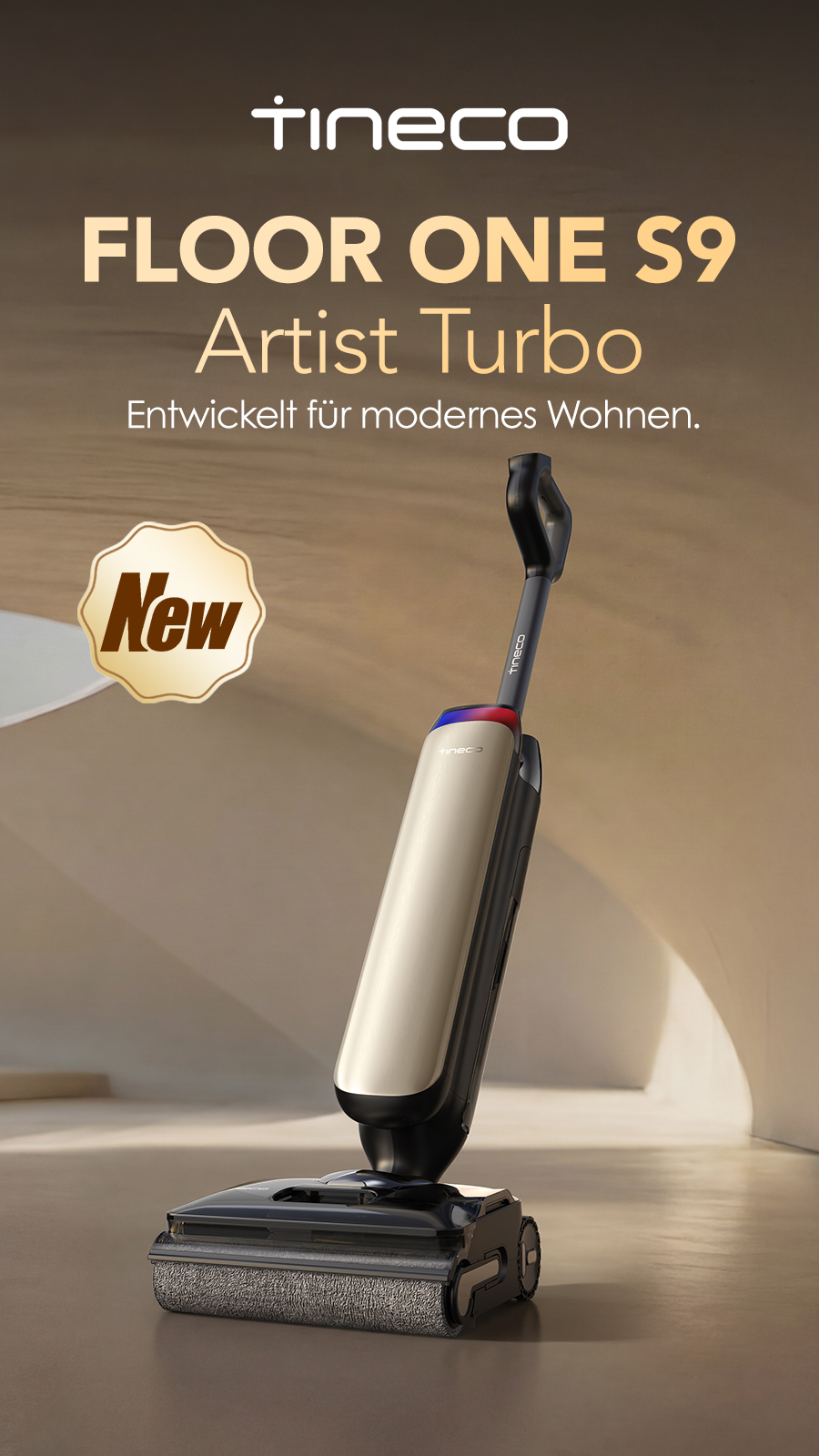 Tineco Deutschland Facebook ad