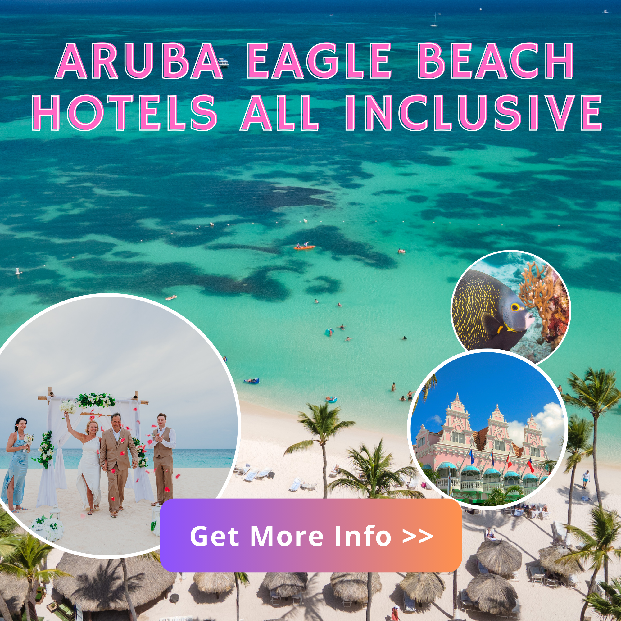 Mynewsdealer - online deals Facebook ad: Learn more about Aruba Eagle Beach Hotels All Inclusive