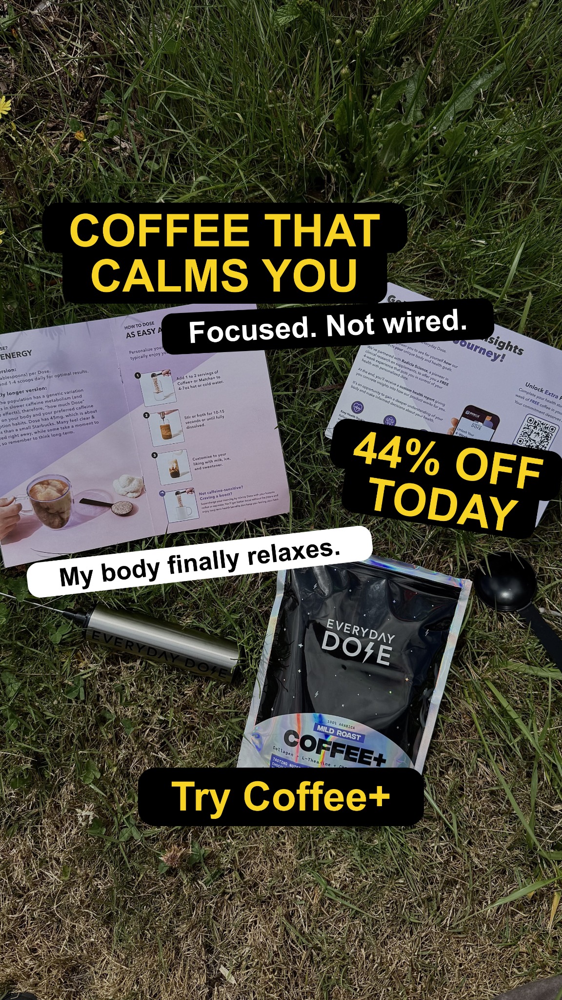 Everyday Dose Facebook ad