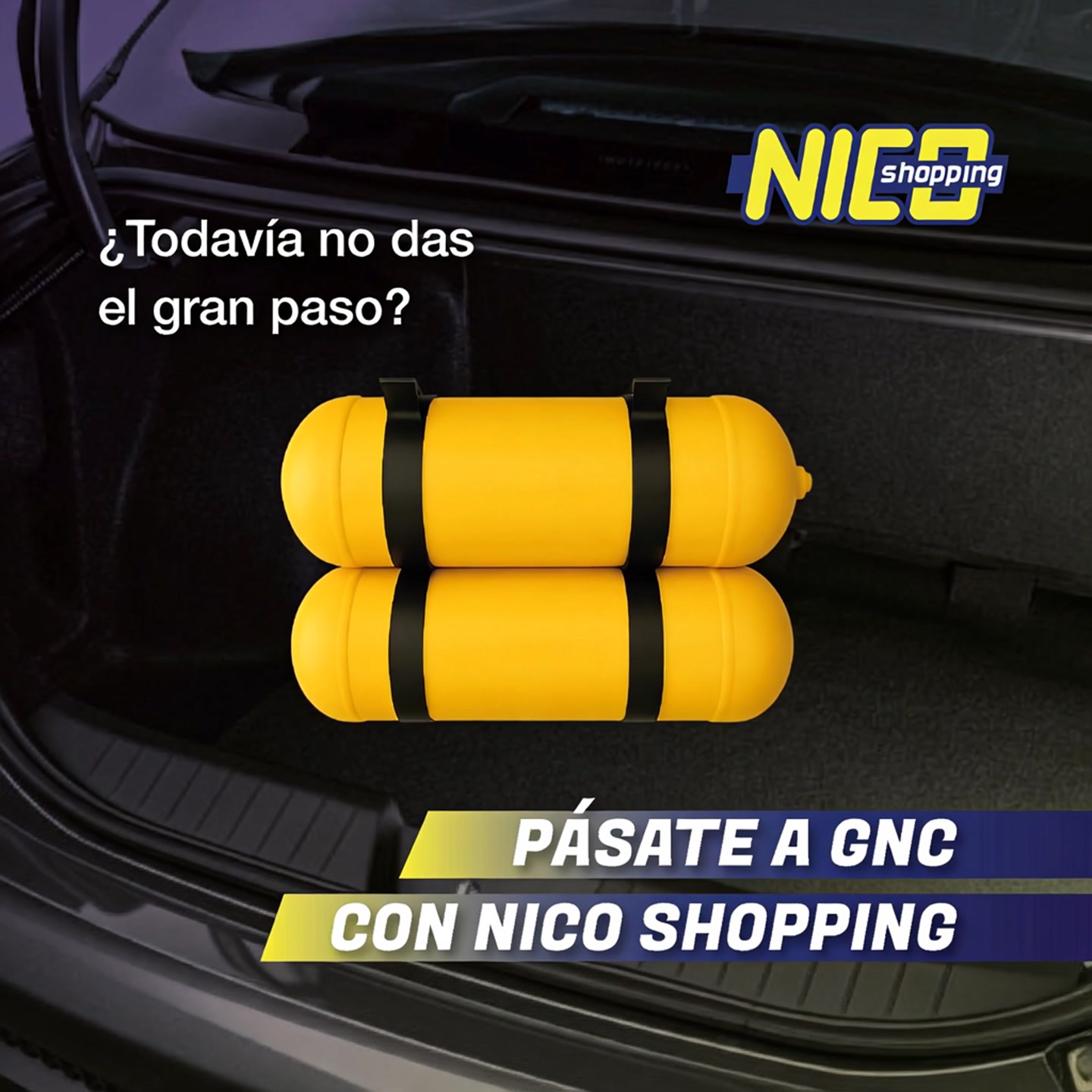 Nico Shopping Del Automotor Facebook ad: ¡Pedi tu presupuesto!