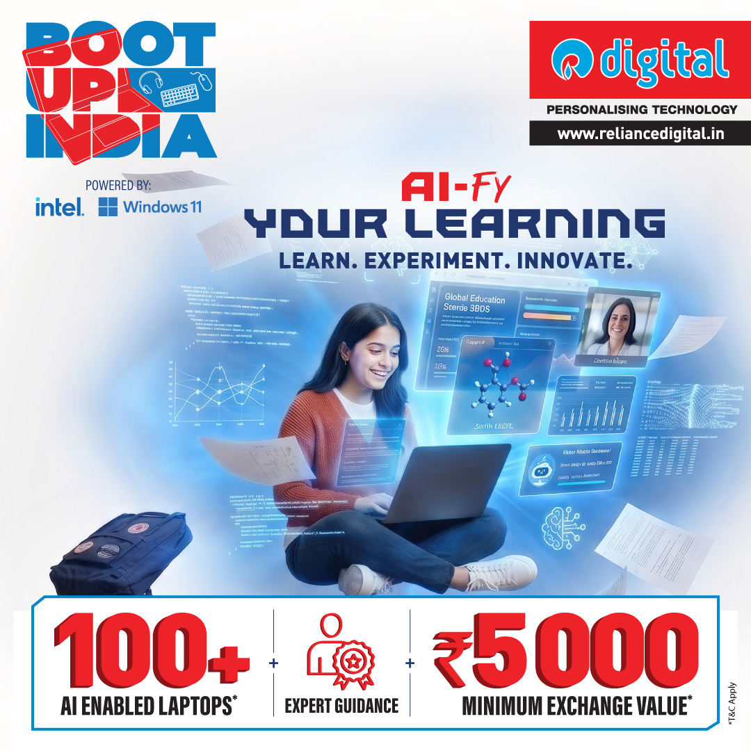 Reliance Digital Facebook ad
