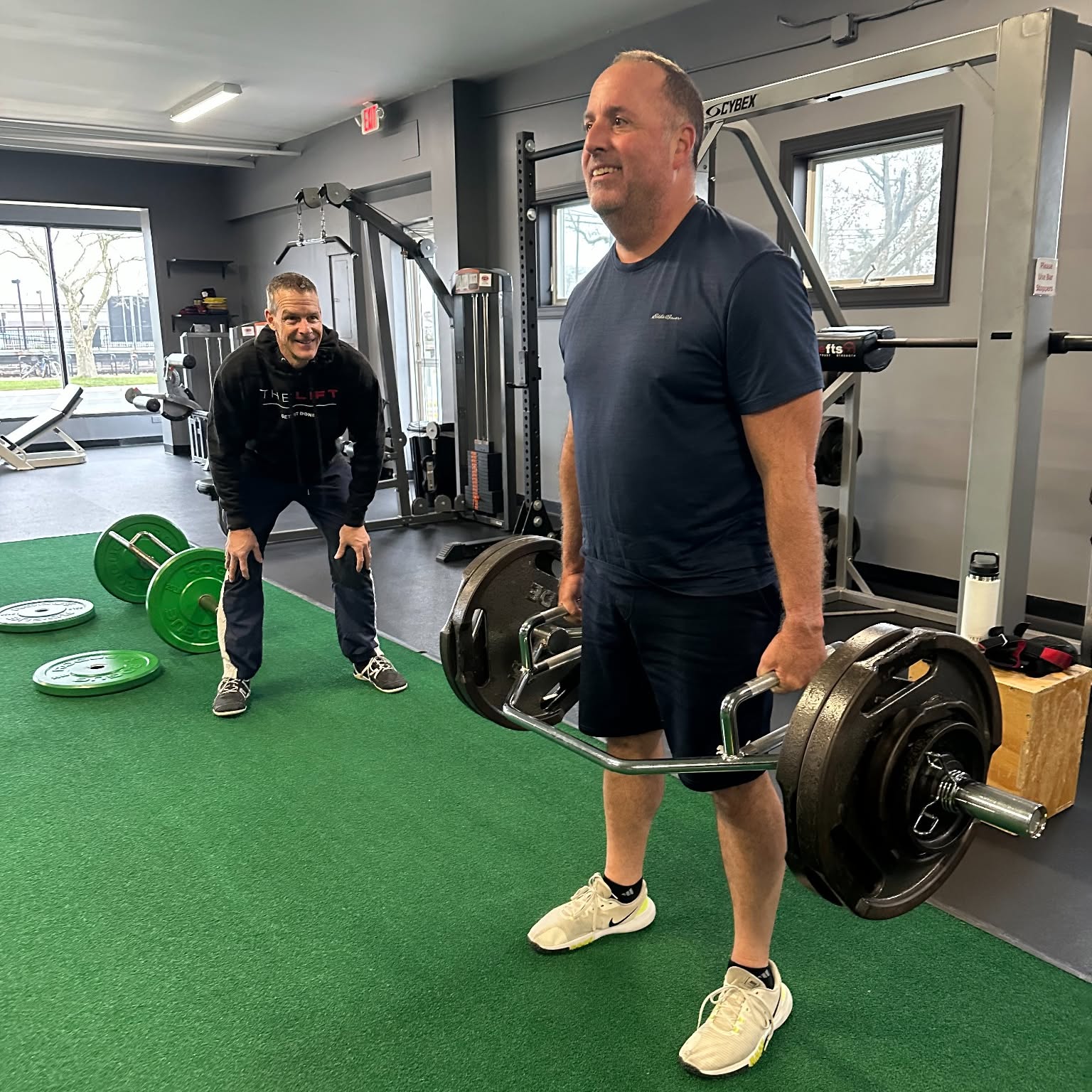 Matt Jennings at The LIFT Gym Facebook ad: Beginner-Friendly Personal Training! (50+)