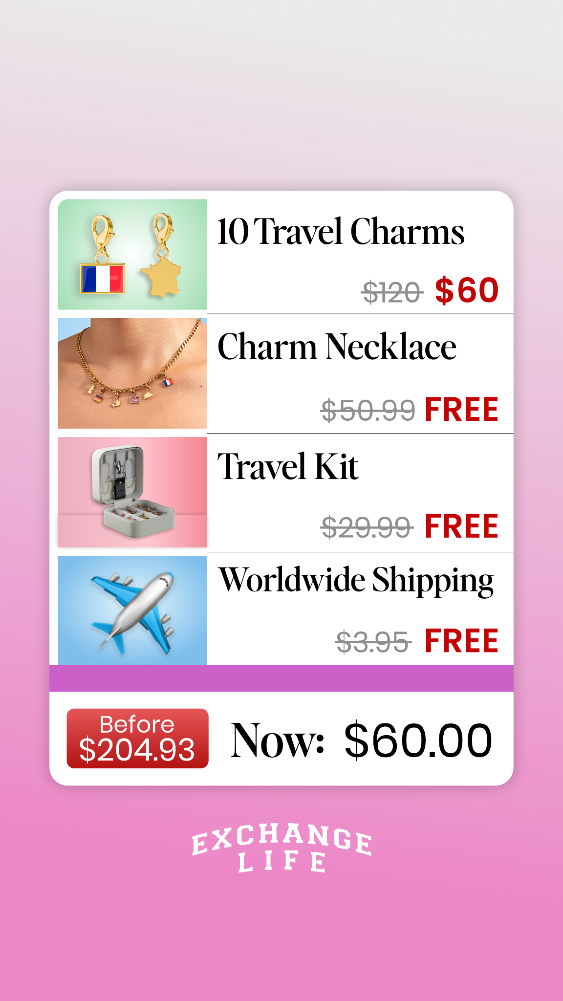 Exchange Life Facebook ad