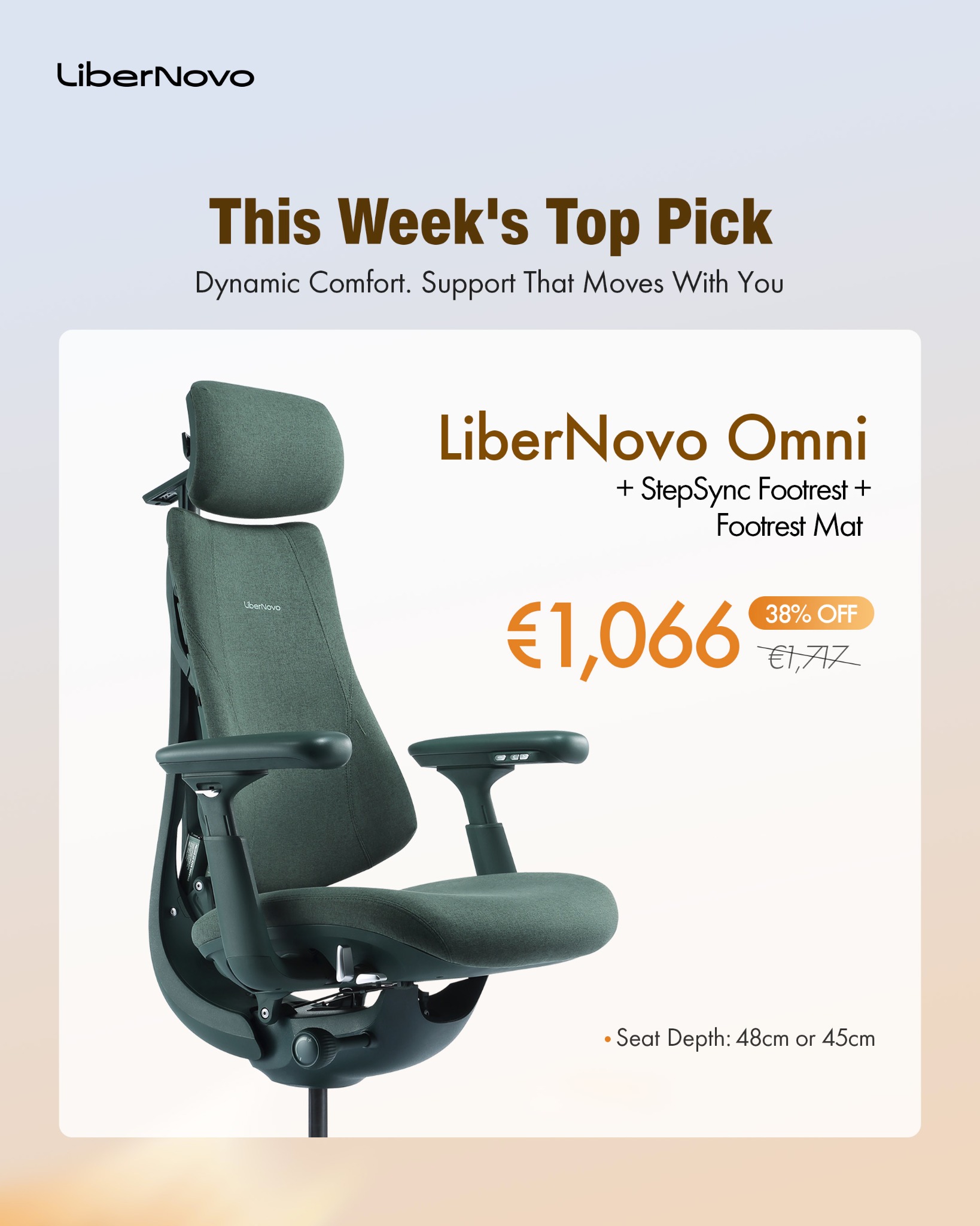 LiberNovo Facebook ad