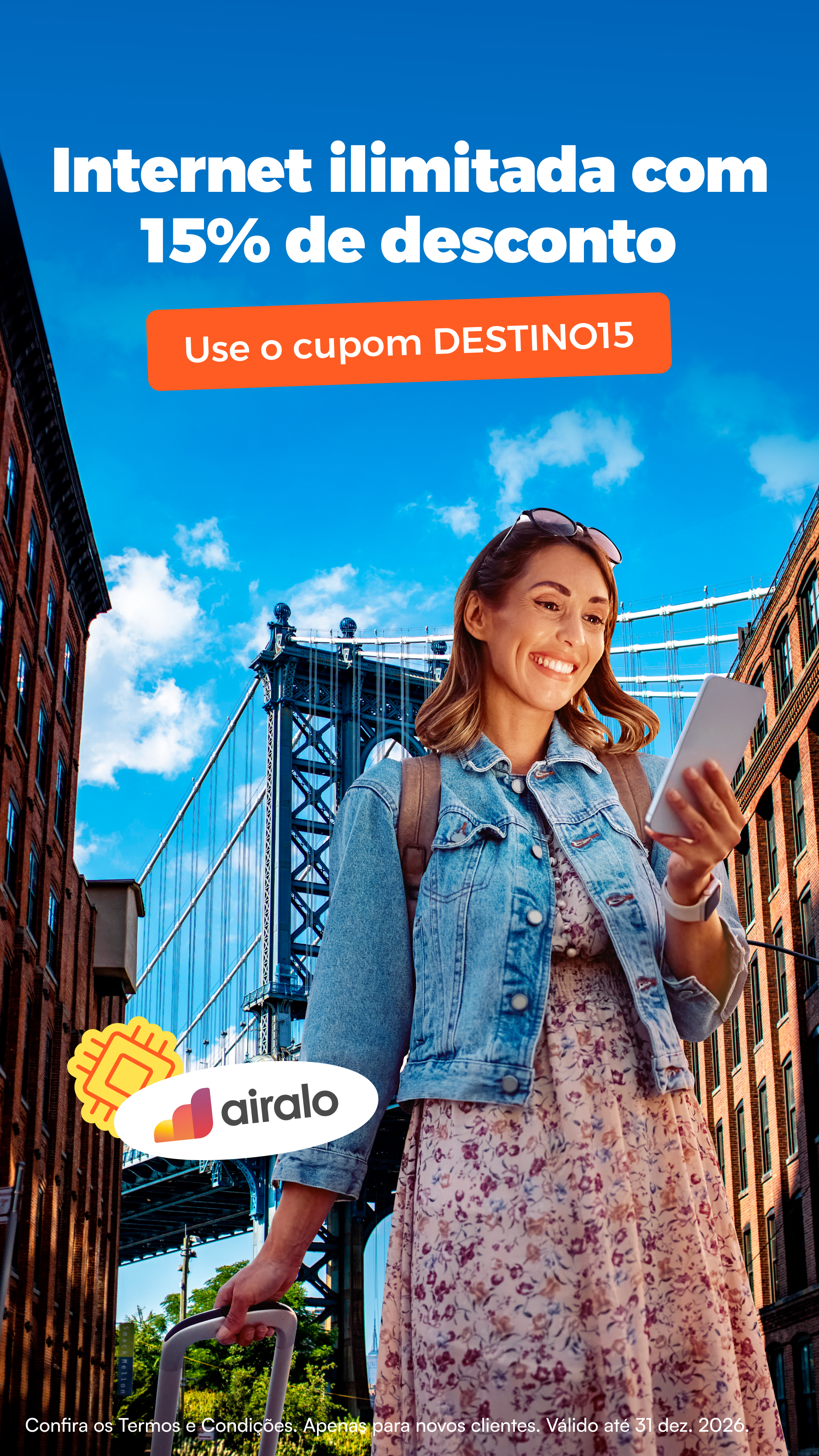 Airalo Global eSIM Store Facebook ad