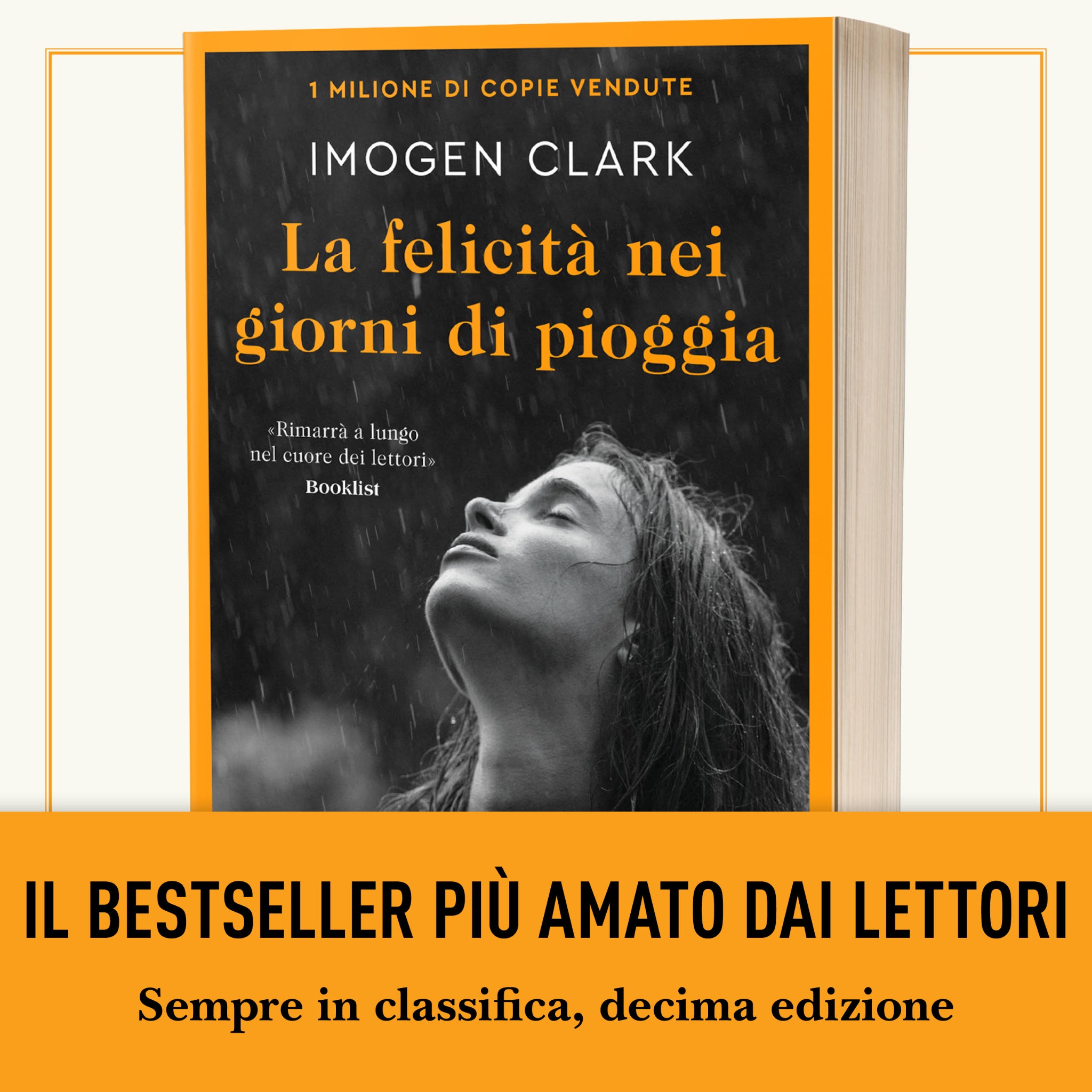 La felicità nei giorni di pioggia - Il libro Facebook ad
