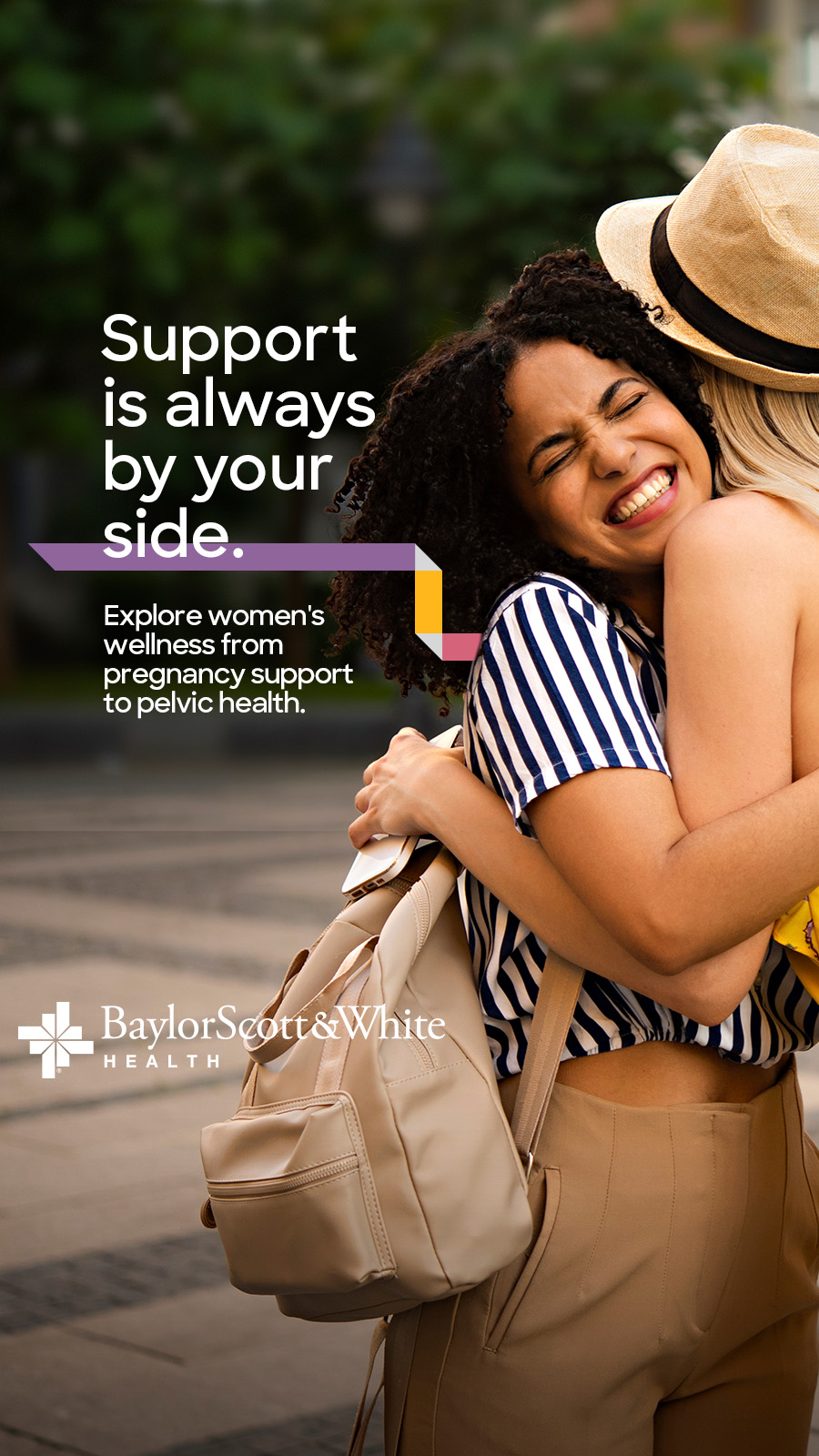 Baylor Scott & White Health Facebook ad