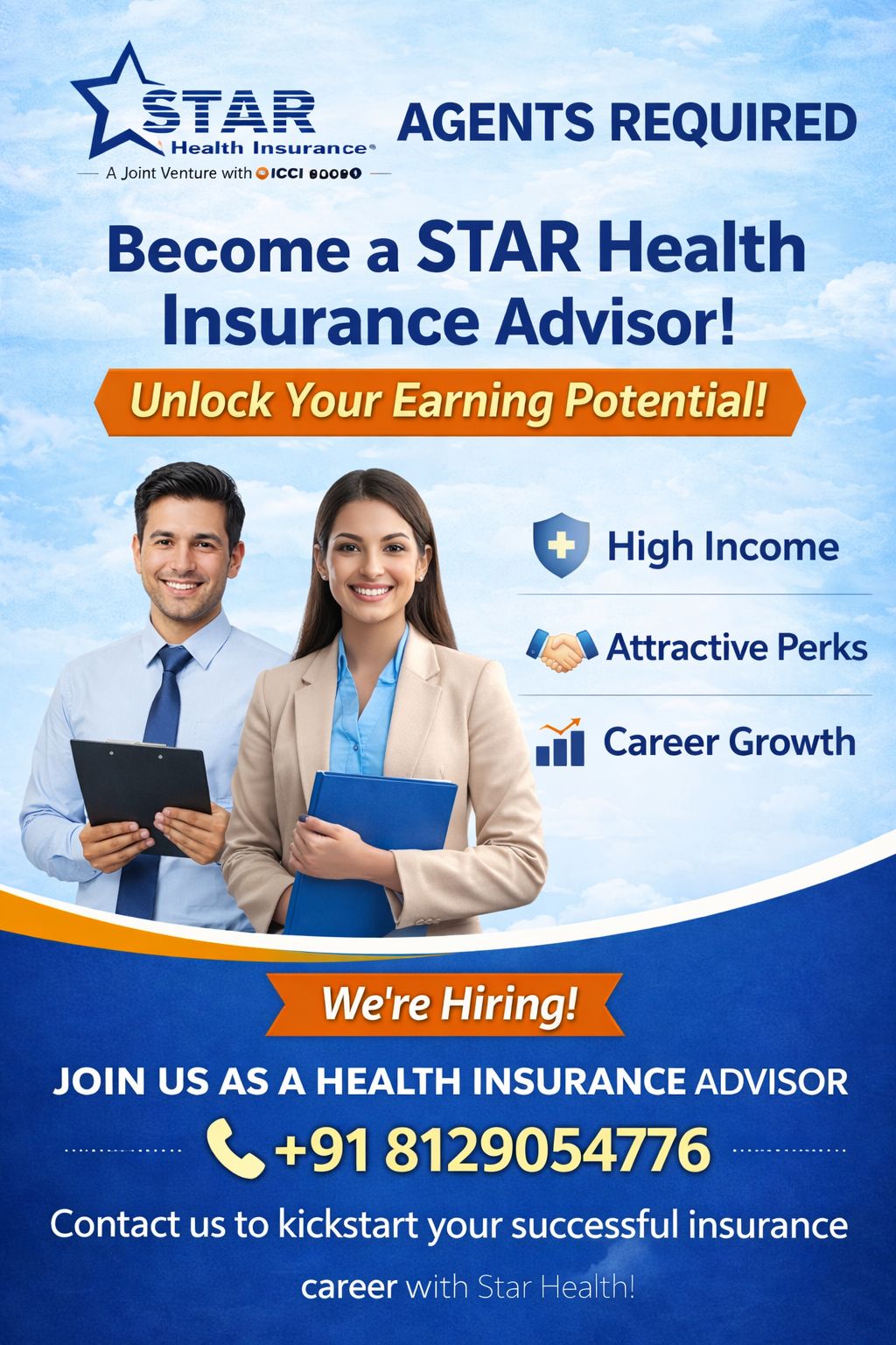 S R Associates Facebook ad: സ്റ്റാർ ഹെൽത്ത് ഇൻഷുറൻസിലേക്ക് ഏജന്റുമാർ ആവശ്യമുണ്ട്
