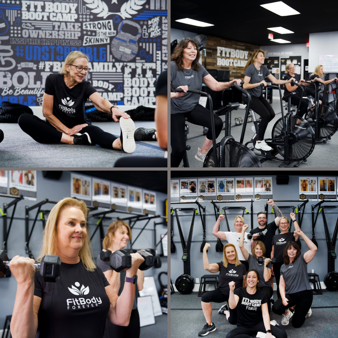 Fredericksburg Fit Body Boot Camp Facebook ad from Mar 10, 2026