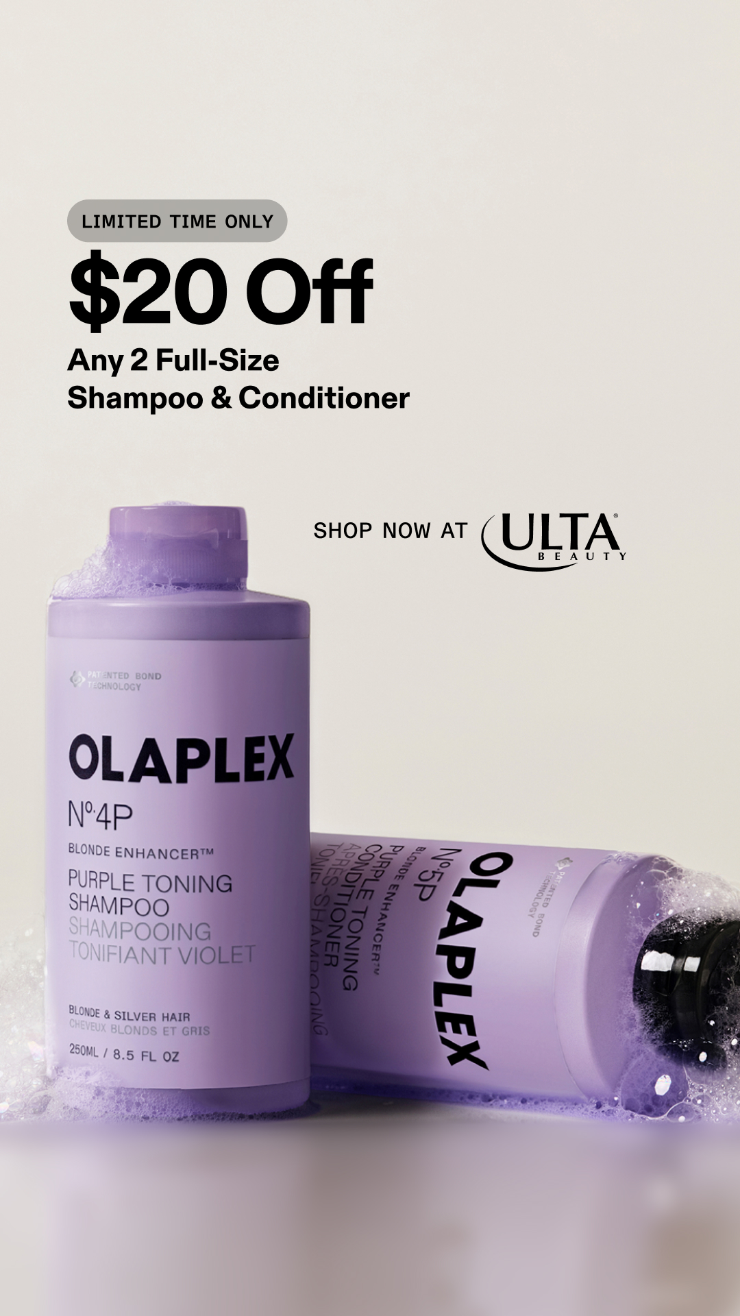 Olaplex Facebook ad