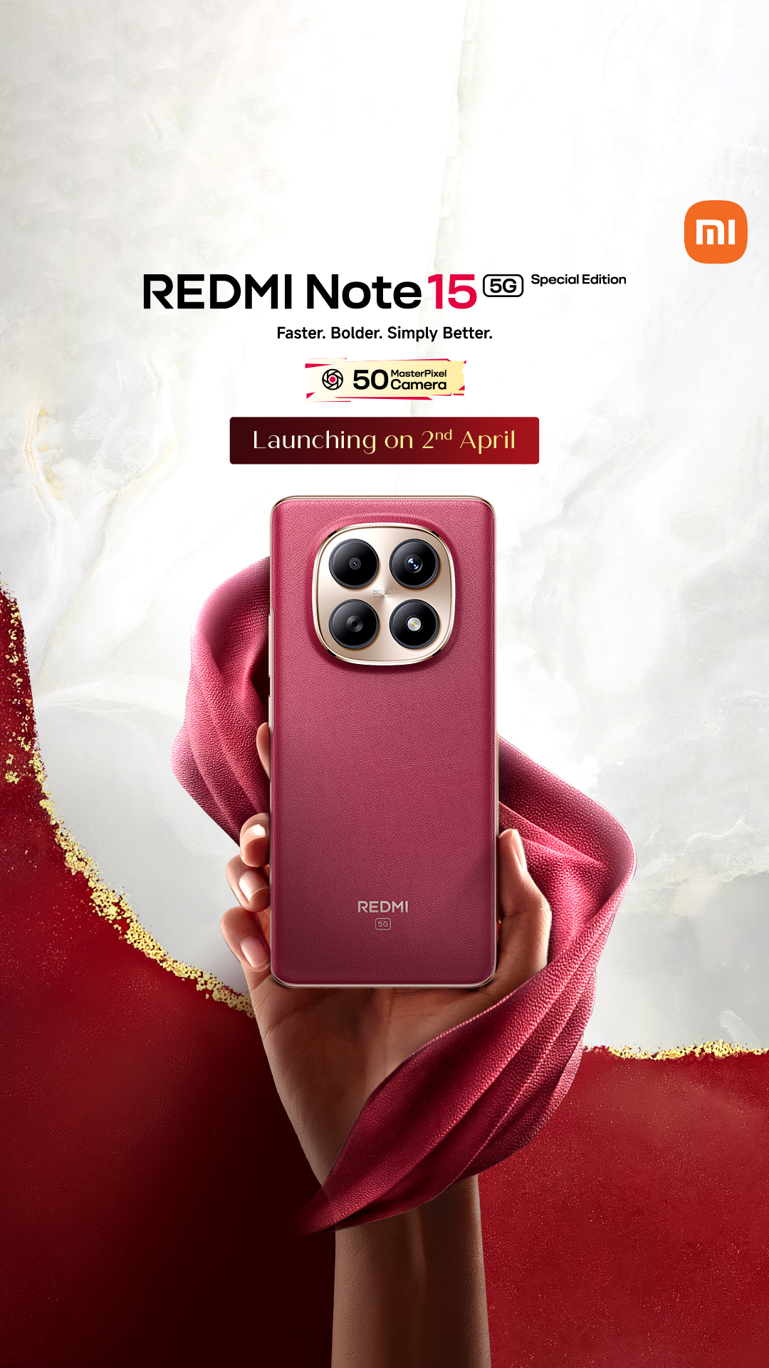 Redmi India Facebook ad from Mar 29, 2026