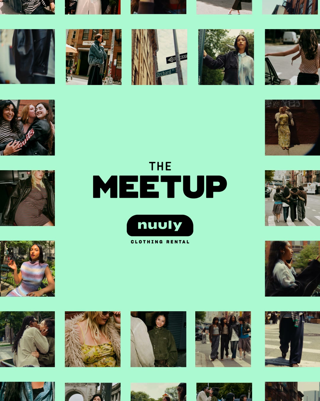nuuly Facebook ad: Your Fall in Nuuly