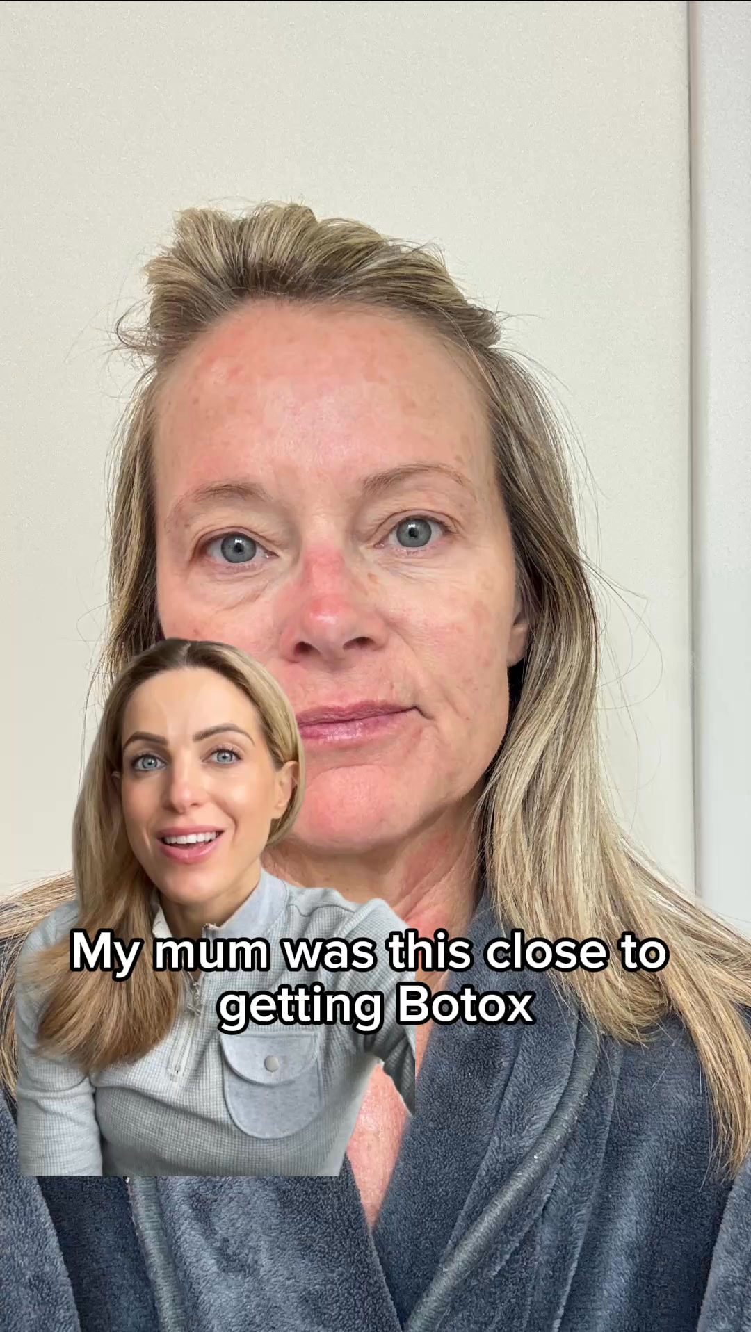 Olivia Cox Facebook ad: Radiance At Any Age