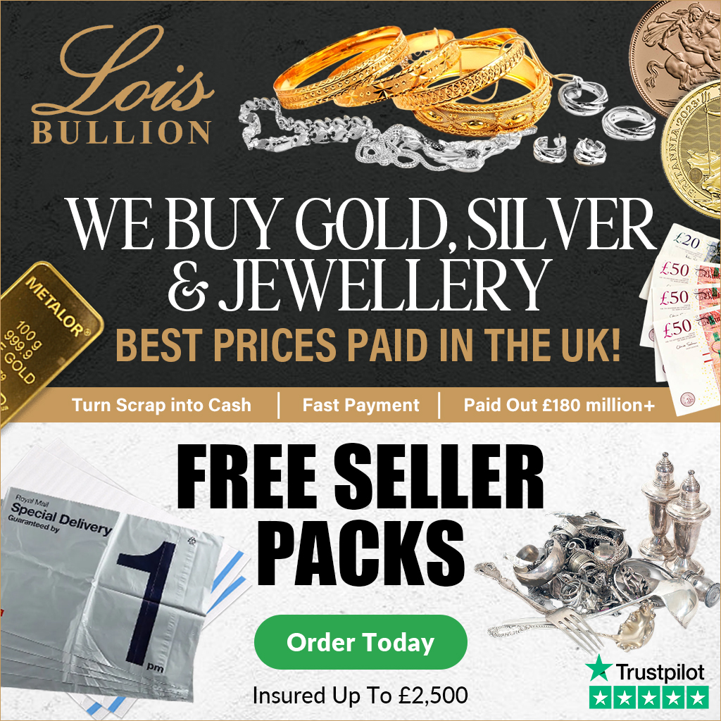 Lois Bullion Facebook ad