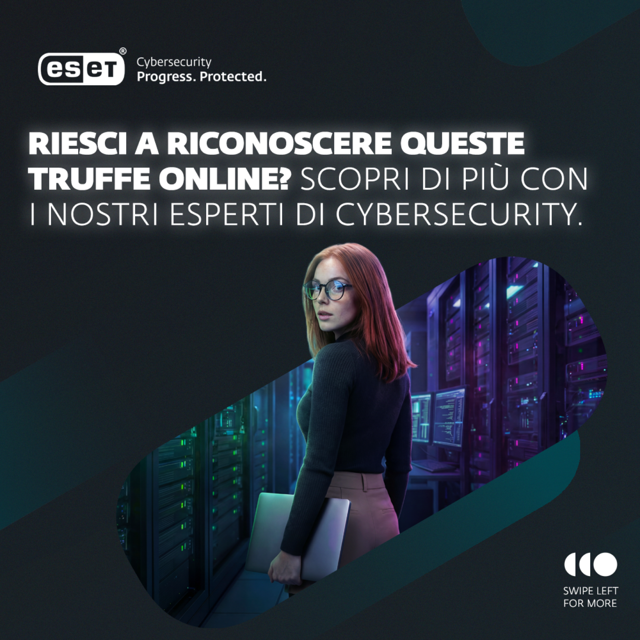 ESET Facebook ad