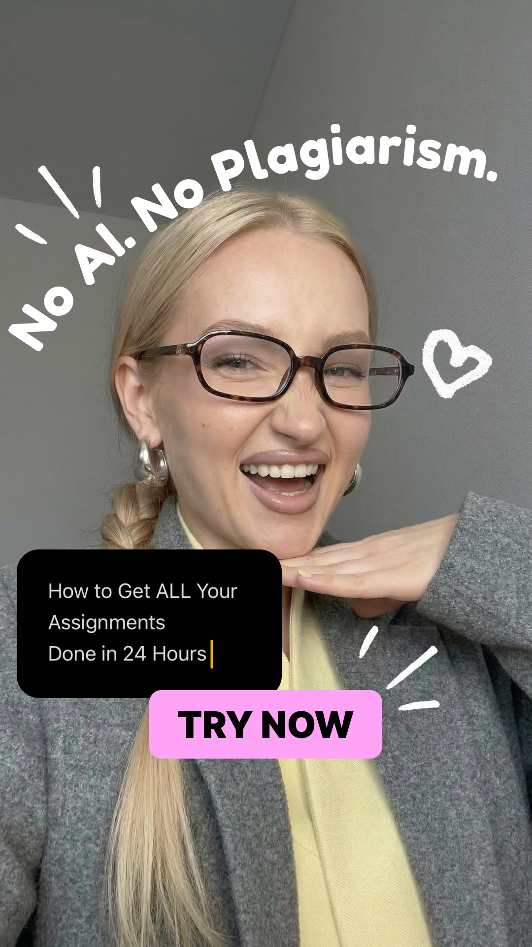 JustDone Facebook ad