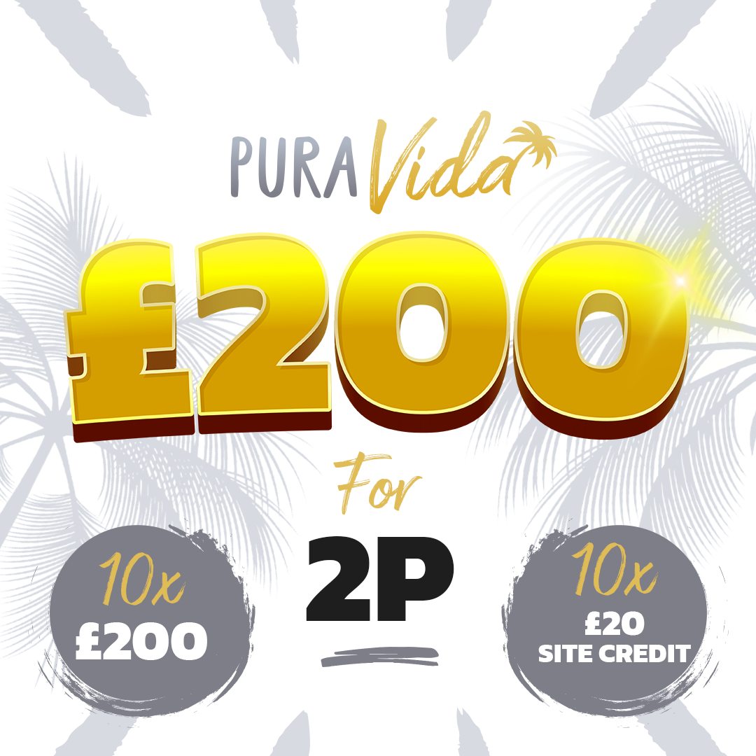 Pura-Vida Competitions Facebook ad