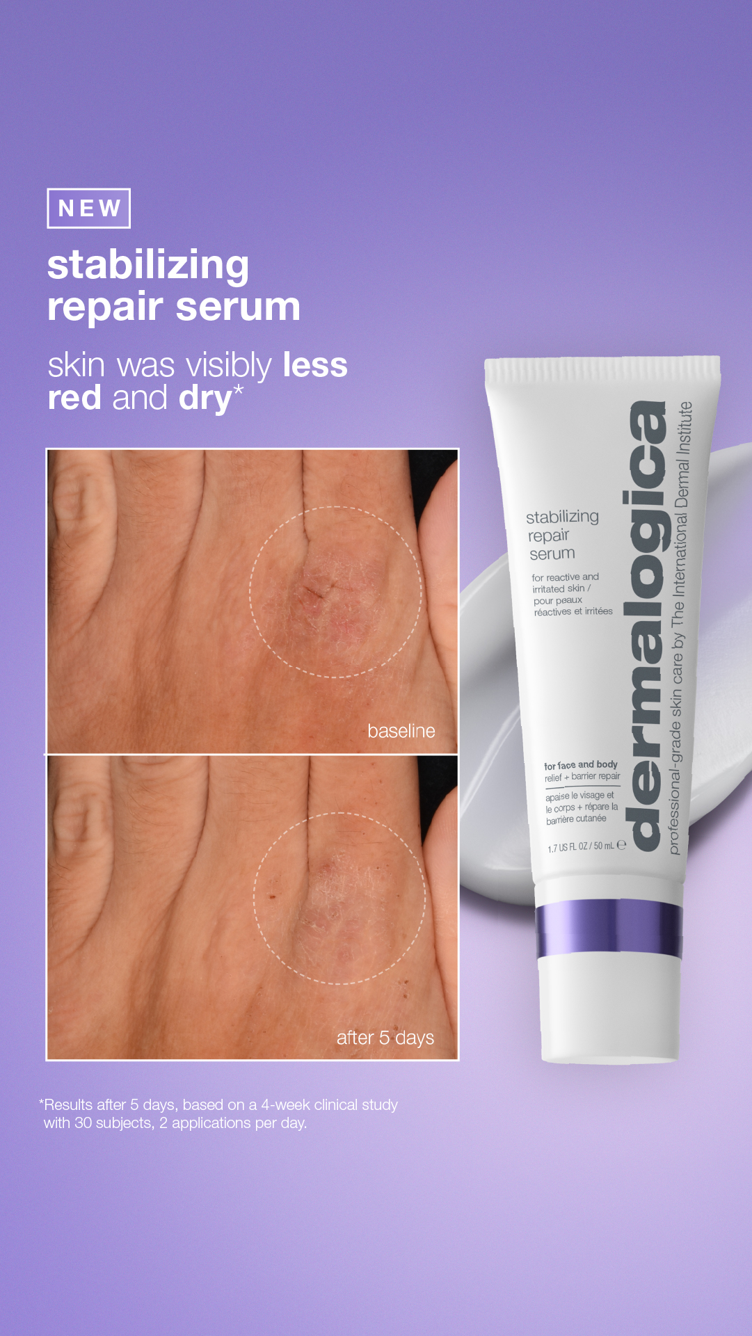 Dermalogica Facebook ad: Target Hollow Undereyes