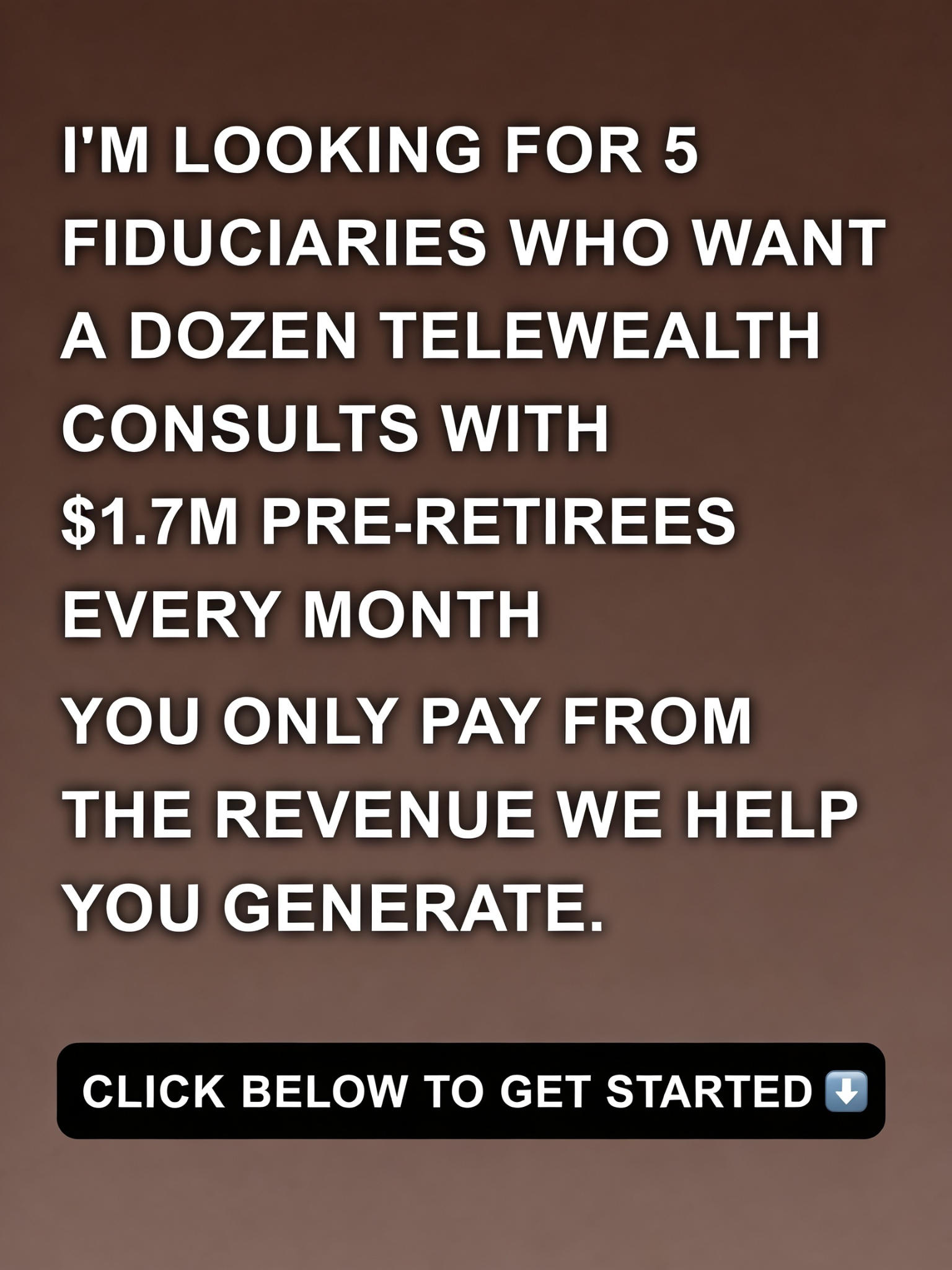 Nick Chopourian Facebook ad