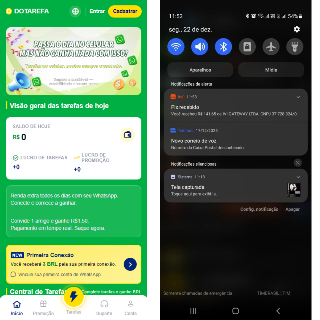 Blithe pp Facebook ad: Comece a ganhar mais agora