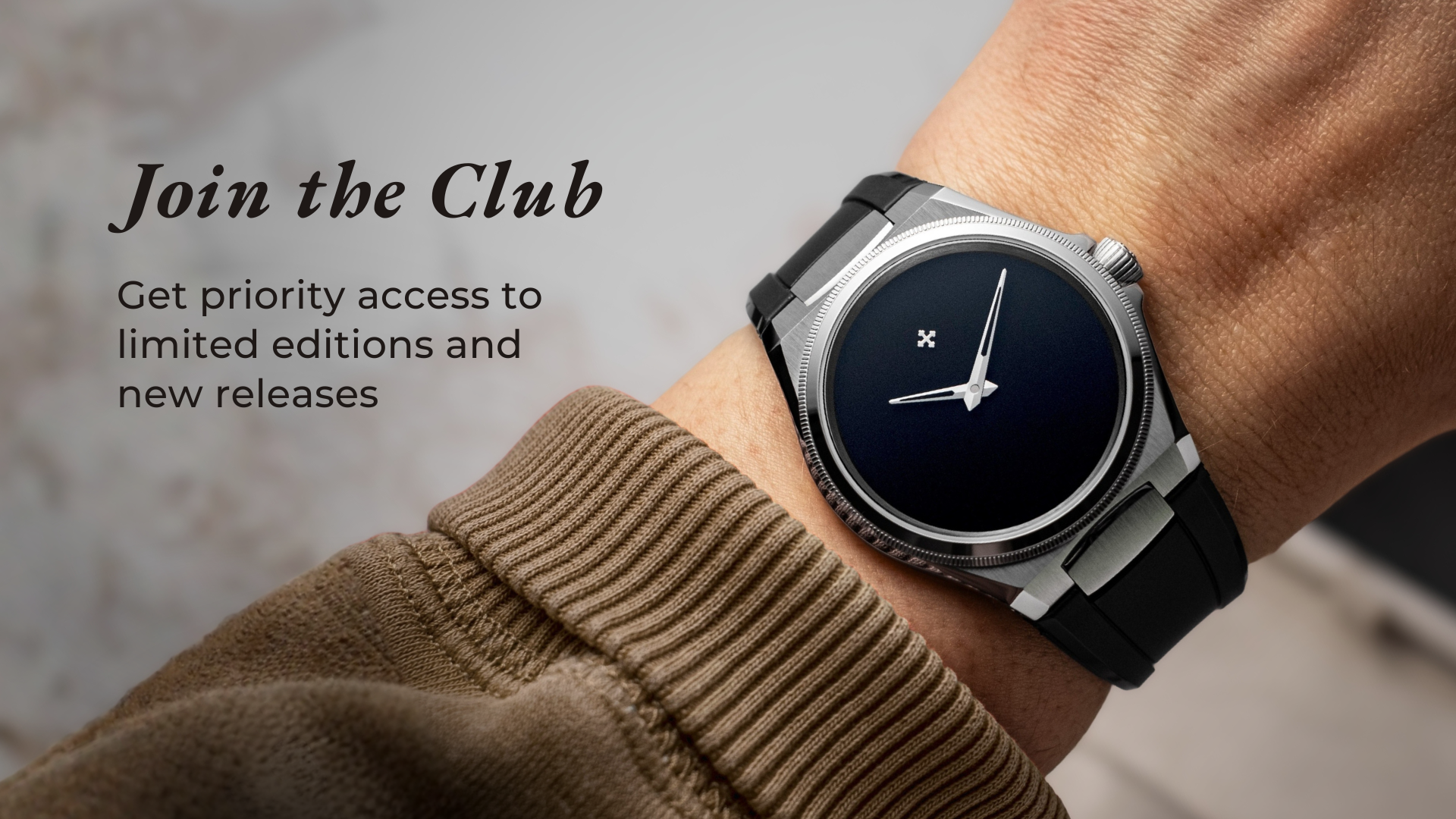 Venezianico Facebook ad: The Venezianico Club is waiting for you.