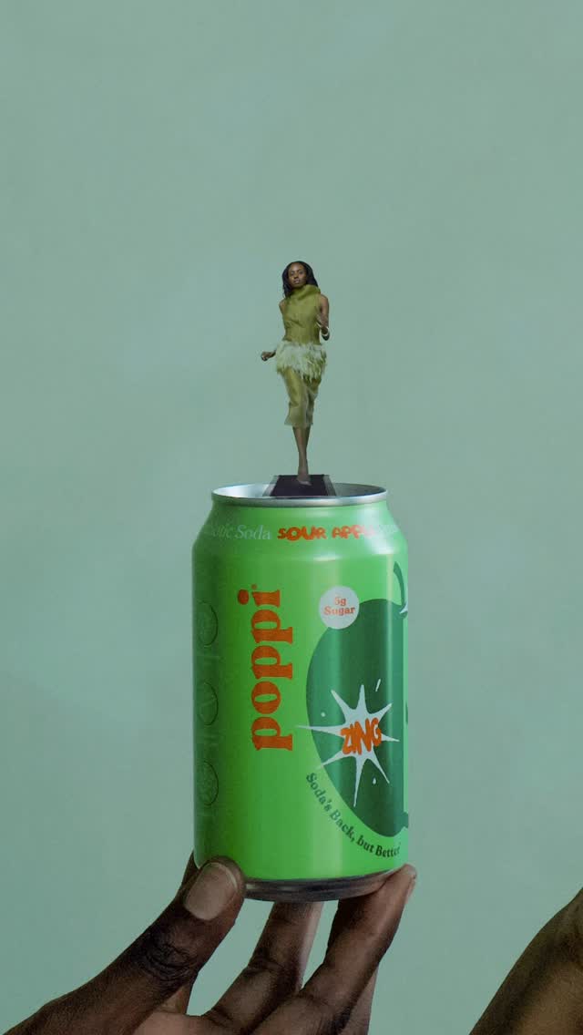 Jordan Sturgill Facebook ad: New @drinkpoppi sour apple, run and get yours…