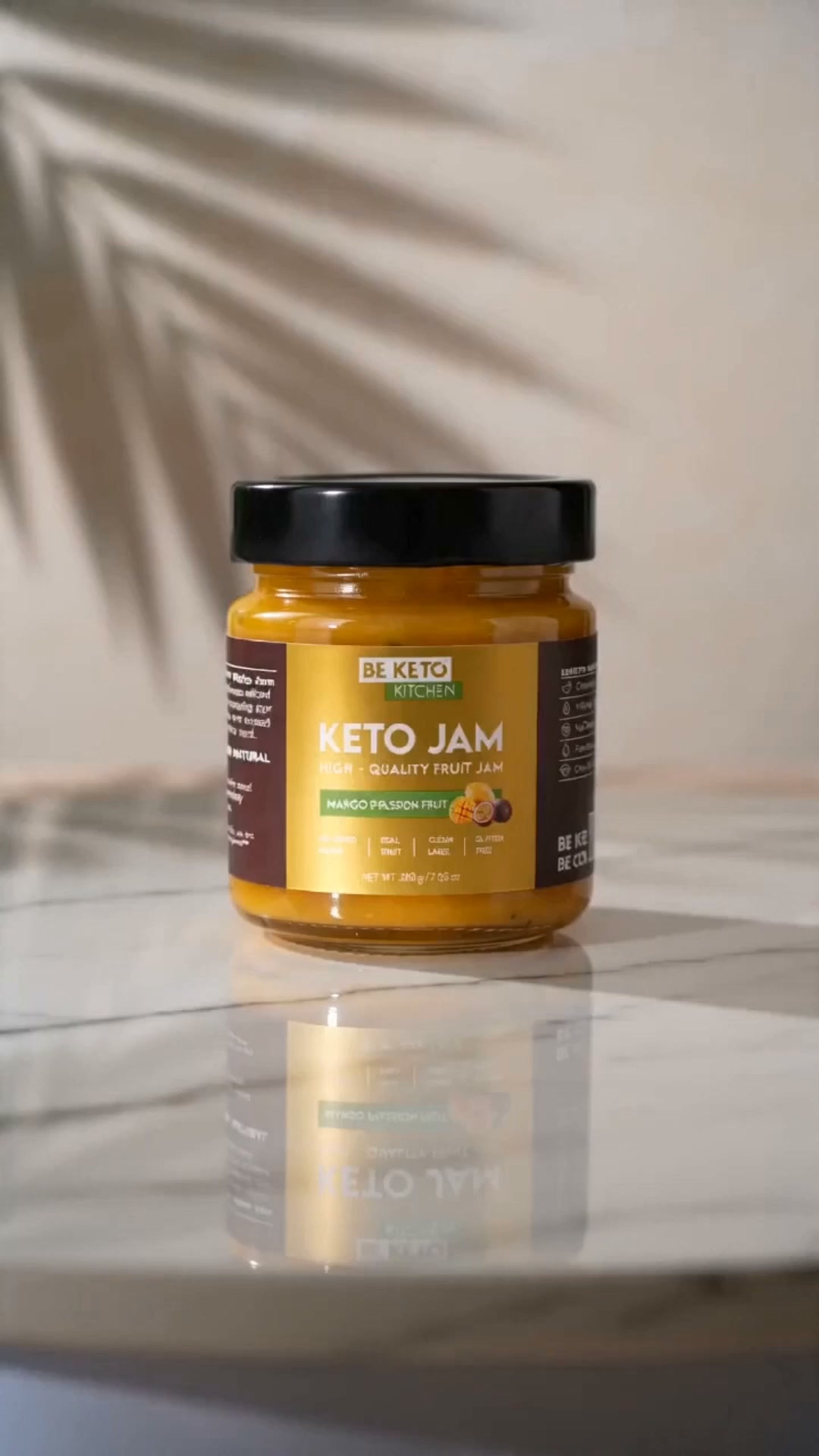 BeKeto Global Facebook ad: Mermelada de Mango SIN AZÚCAR