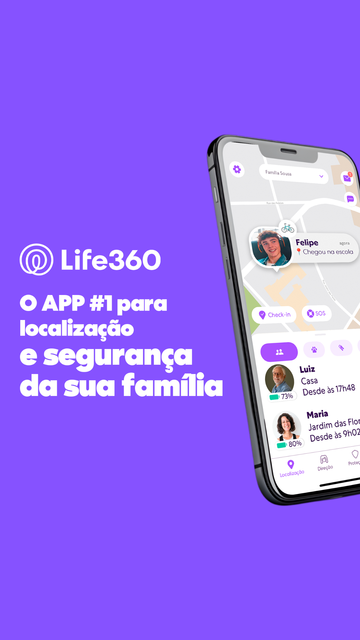 Life360 Facebook ad