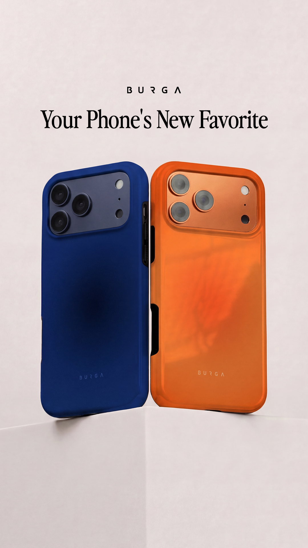 BURGA Phone Cases Facebook ad