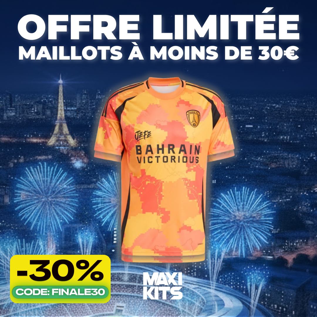 Maxikits.com Facebook ad: +300 000 clients satisfaits