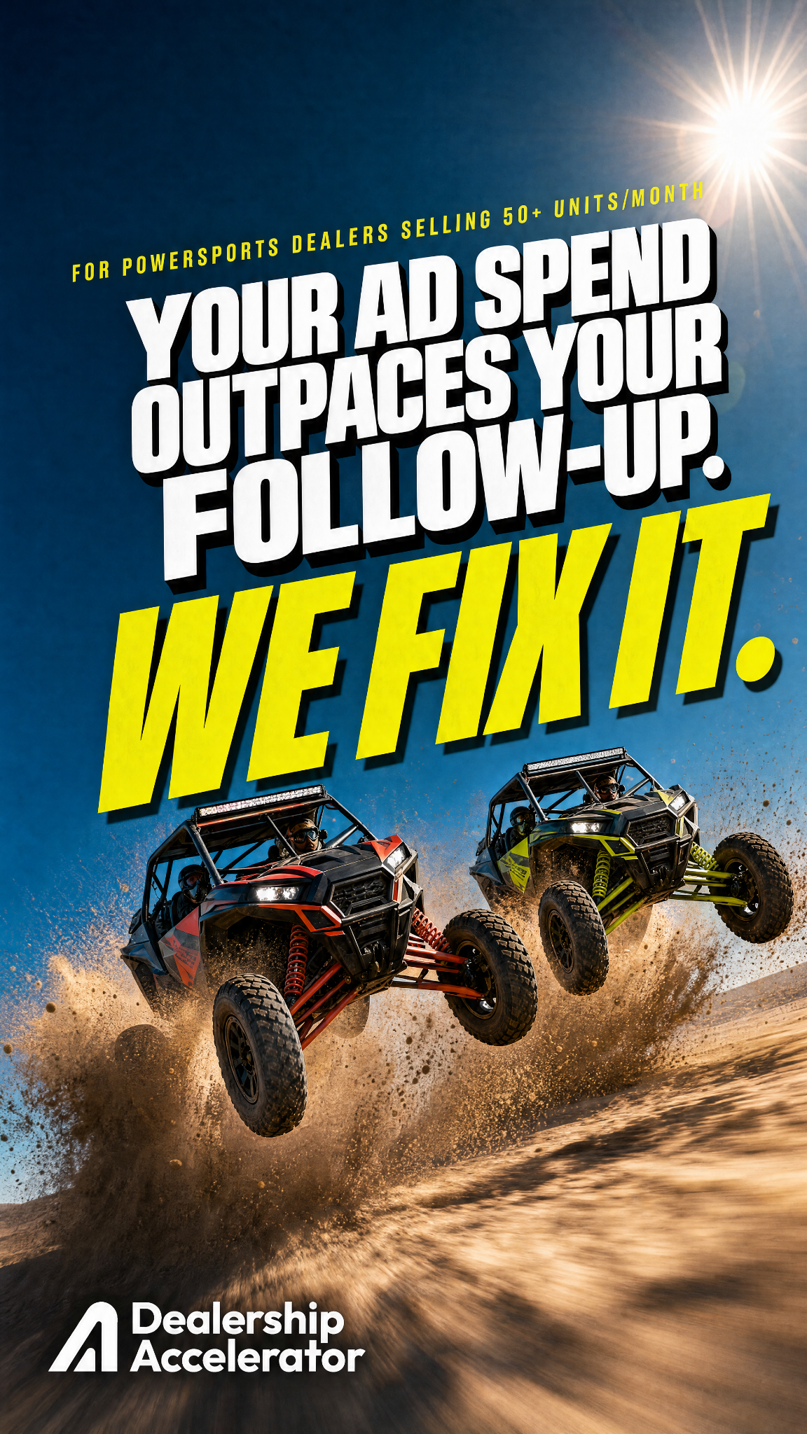 Dealership Accelerator Facebook ad
