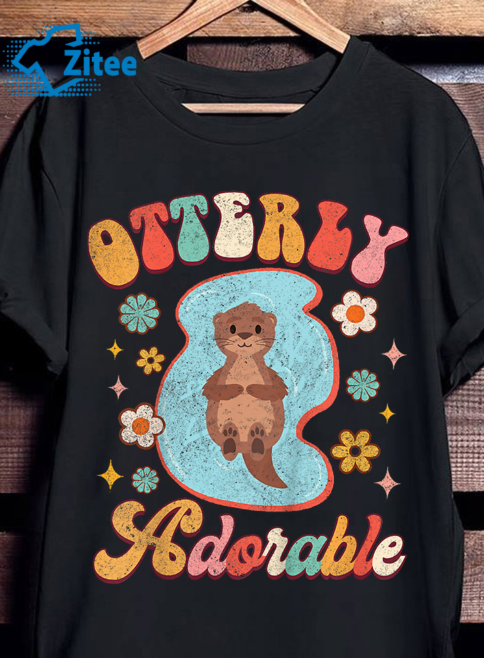 Marine Animals Lovers Facebook ad: Perfect gift for anyone who loves Otters!