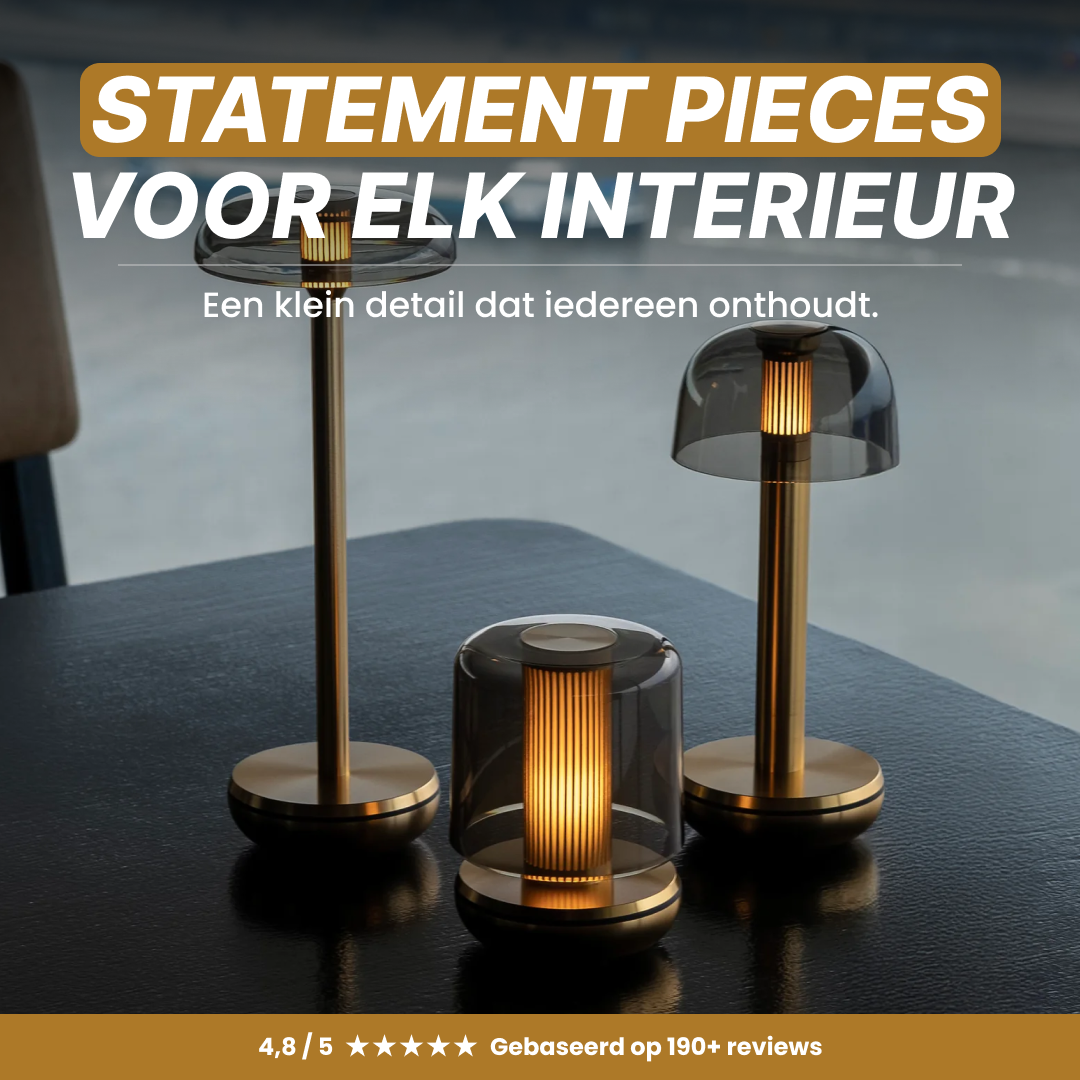 Designmarket.today Facebook ad: Maak een statement in je interieur