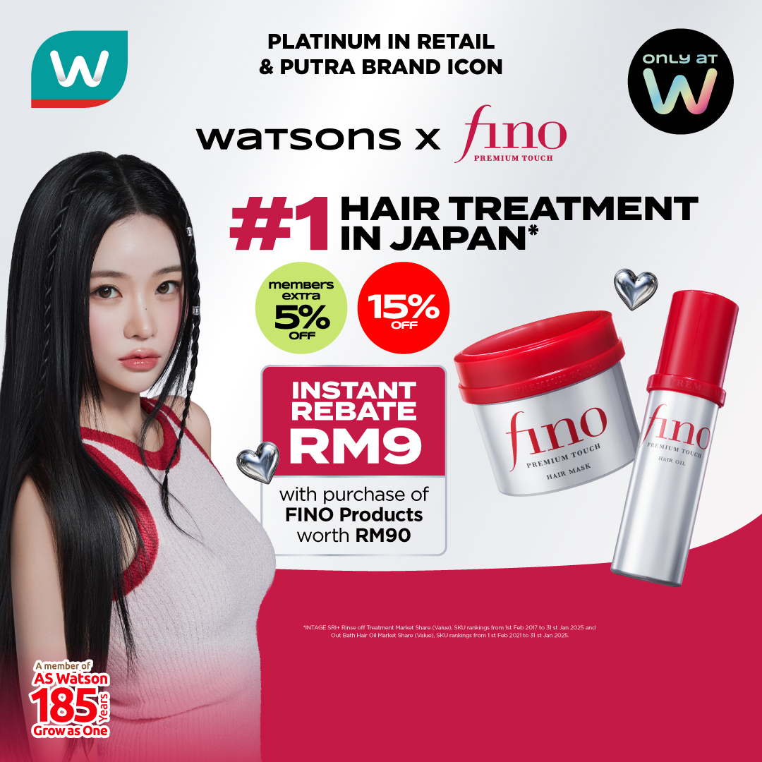 Watsons Facebook ad