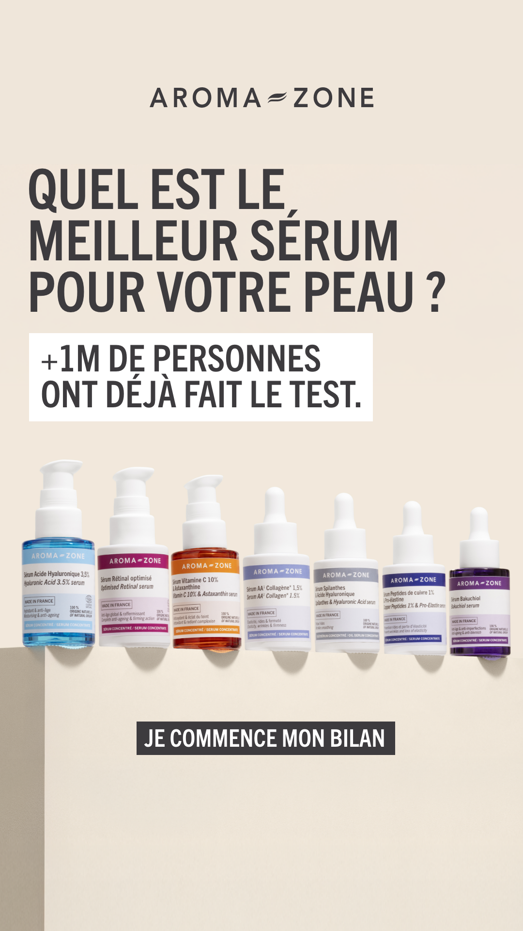Aroma-Zone Facebook ad