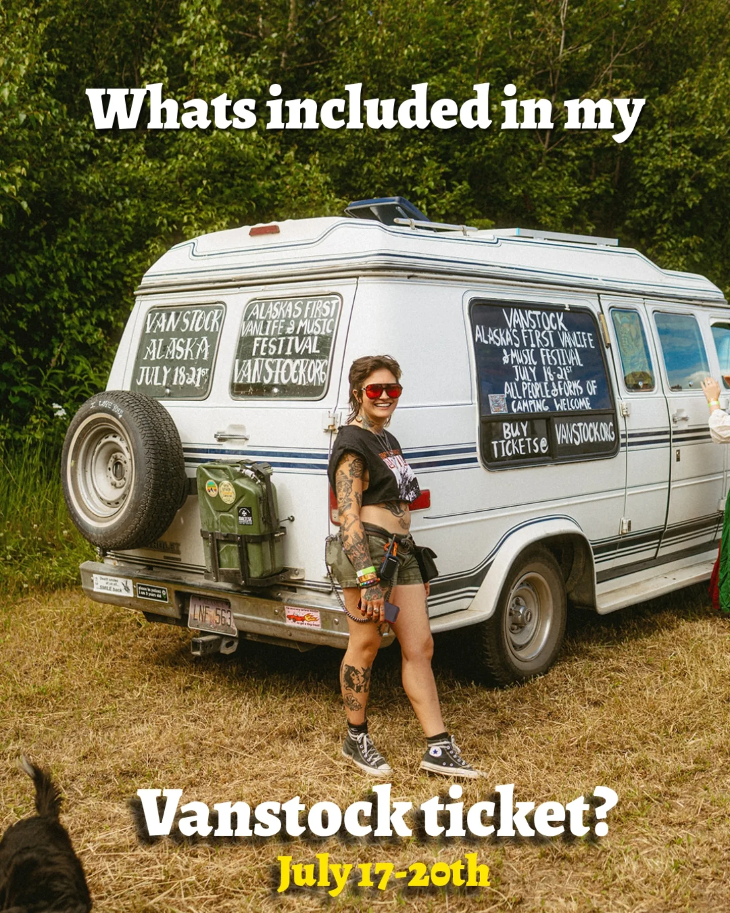 Vanstock Facebook ad