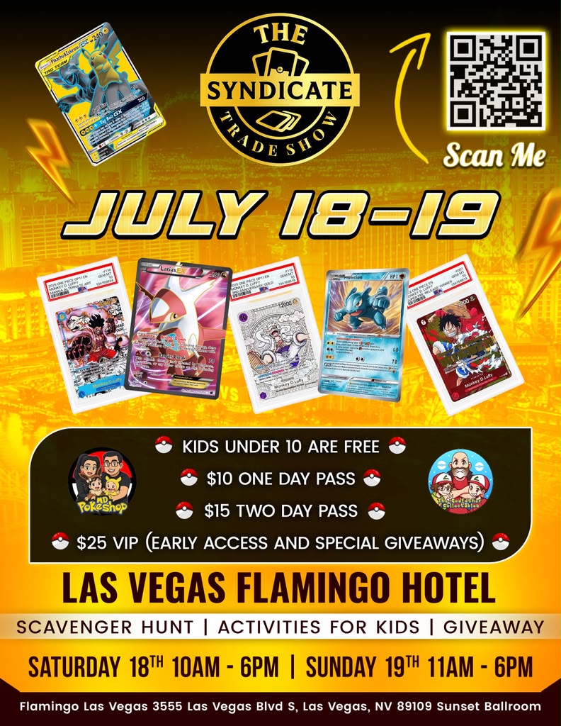 The Card Syndicate Trade Show Facebook ad