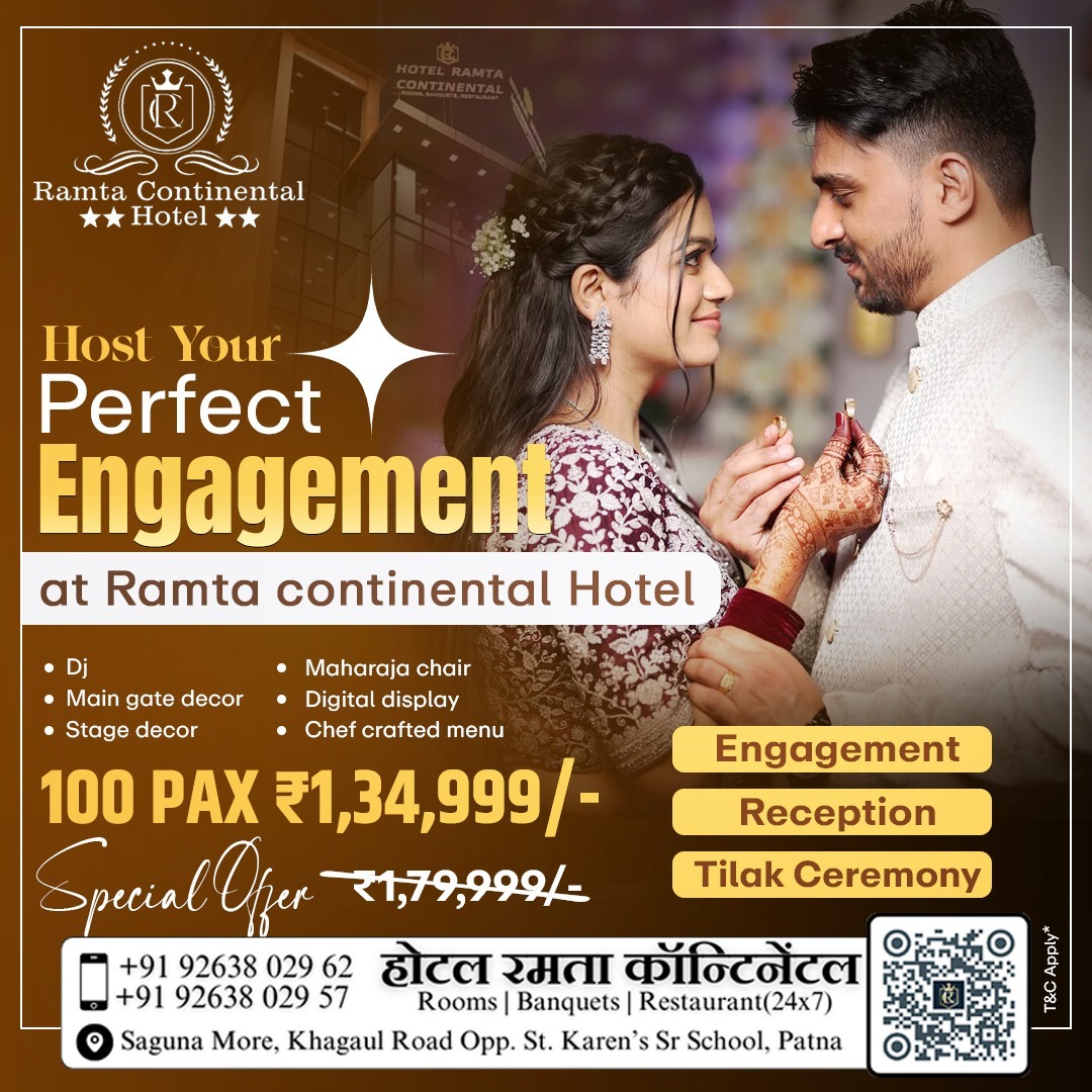 Hotel Ramta Continental Facebook ad
