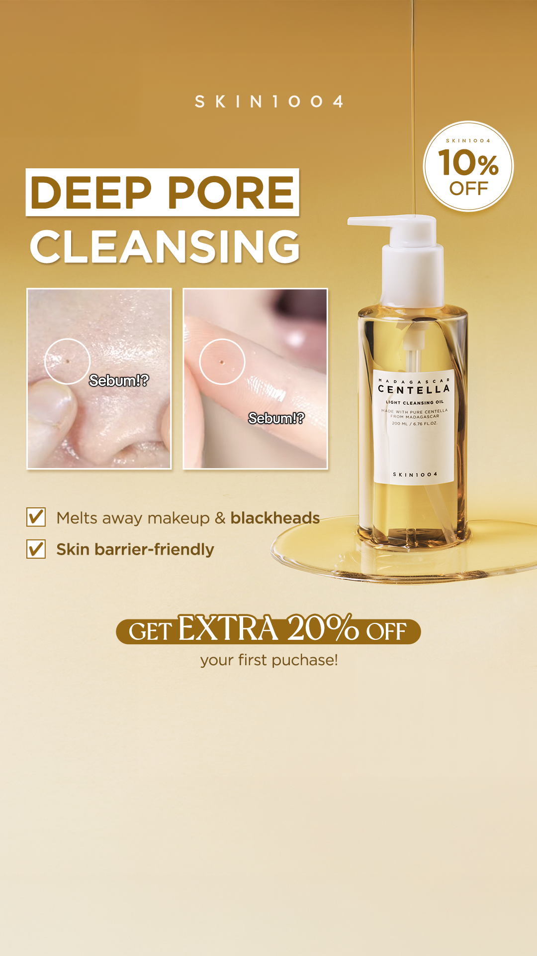 SKIN1004 Facebook ad