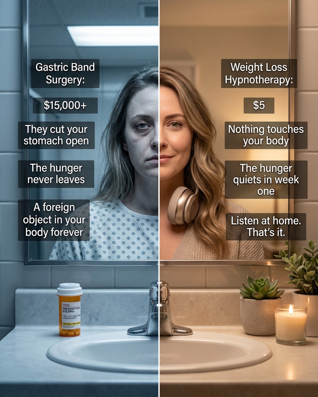 Hypnozio: power of hypnotherapy Facebook ad