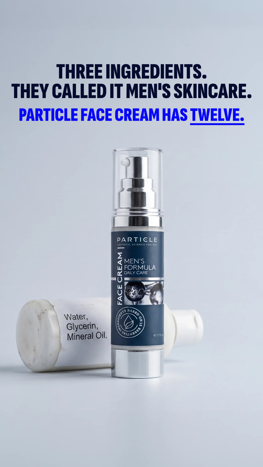 Particle Facebook ad
