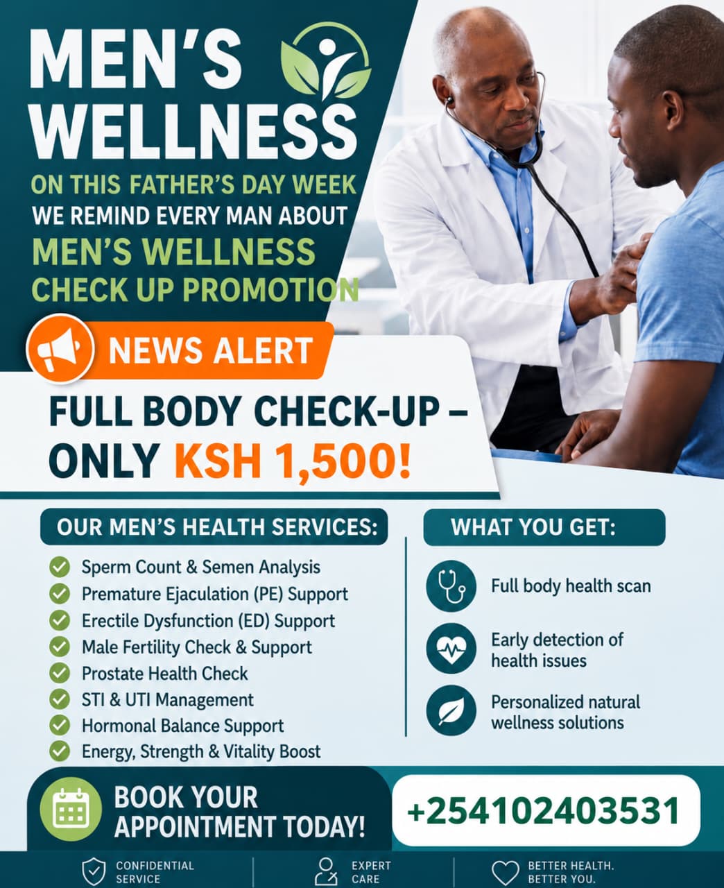 Health solution Facebook ad from Jun 19, 2026