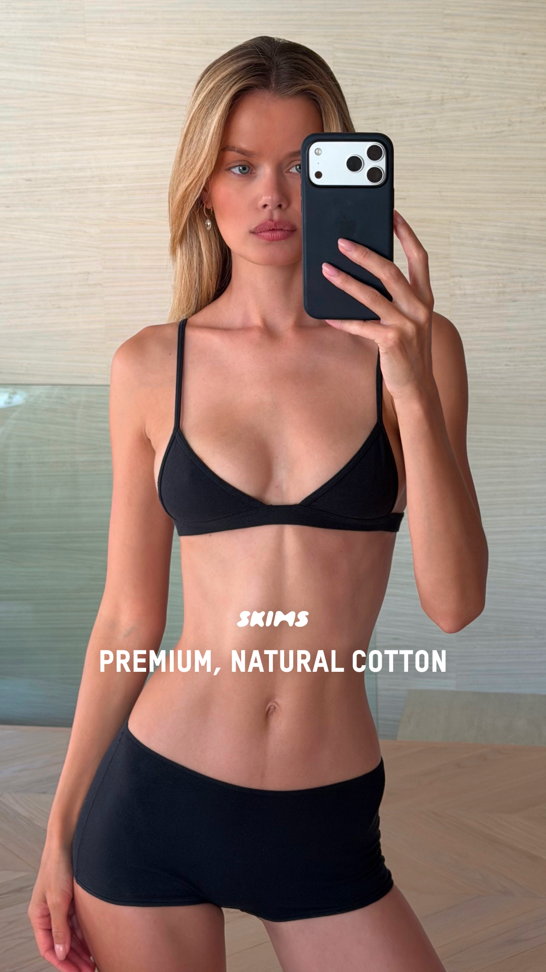 SKIMS Facebook ad
