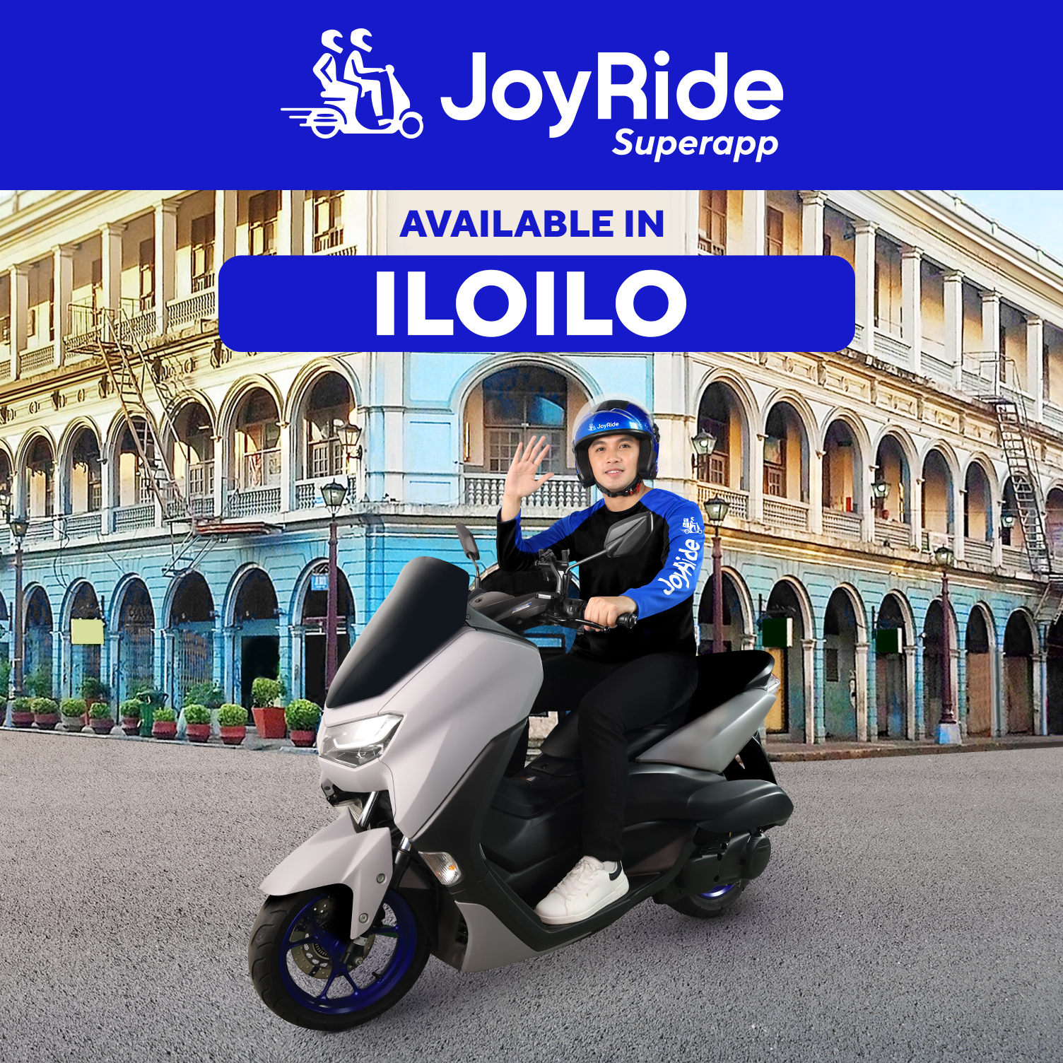 JoyRide Superapp Facebook ad