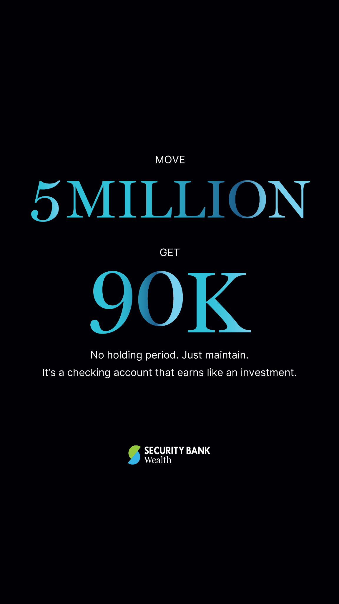 Security Bank Facebook ad