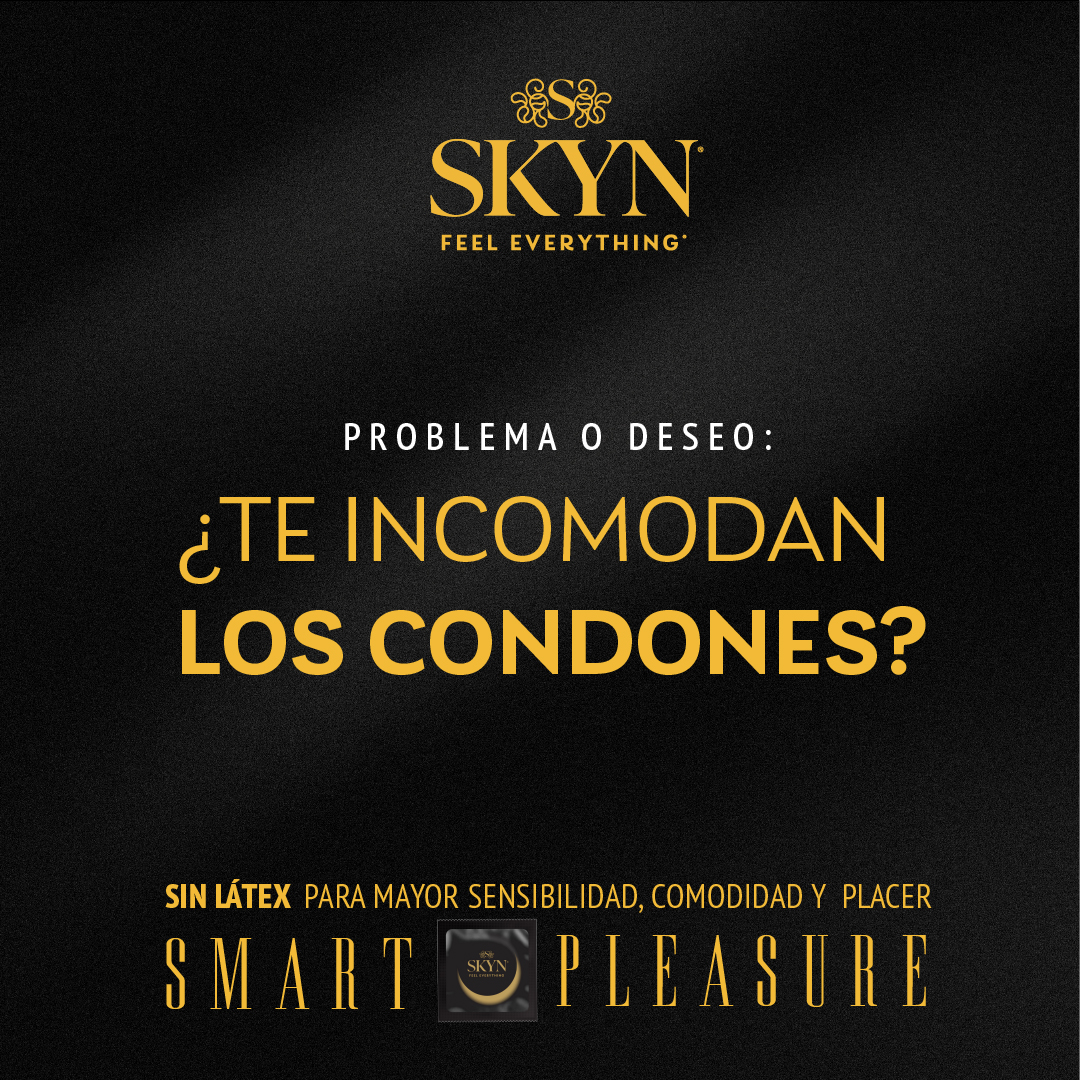 Skyn Costa Rica Facebook ad: Sentí más, disfrutá mejor.