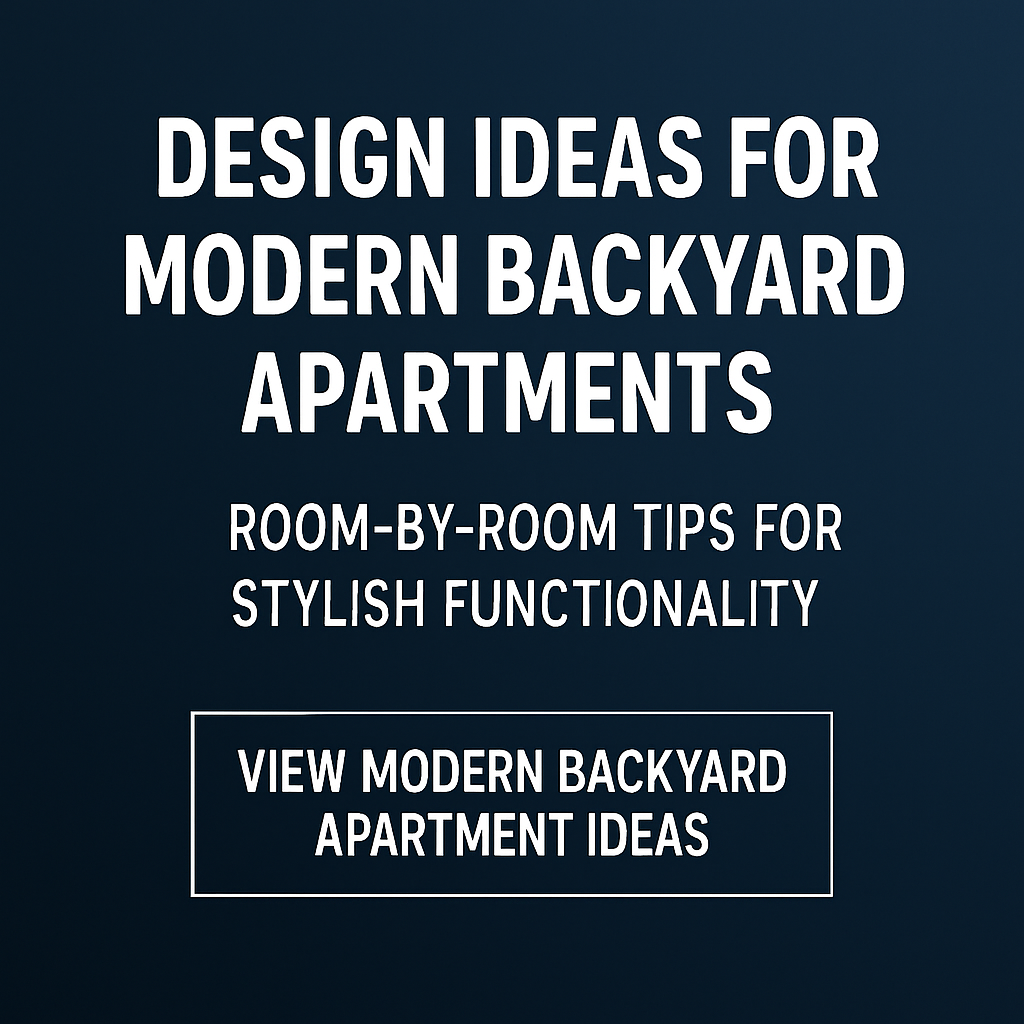 Consumer Information Hub Facebook ad: Inside Modern Backyard Apartments: Design, Layouts, and…