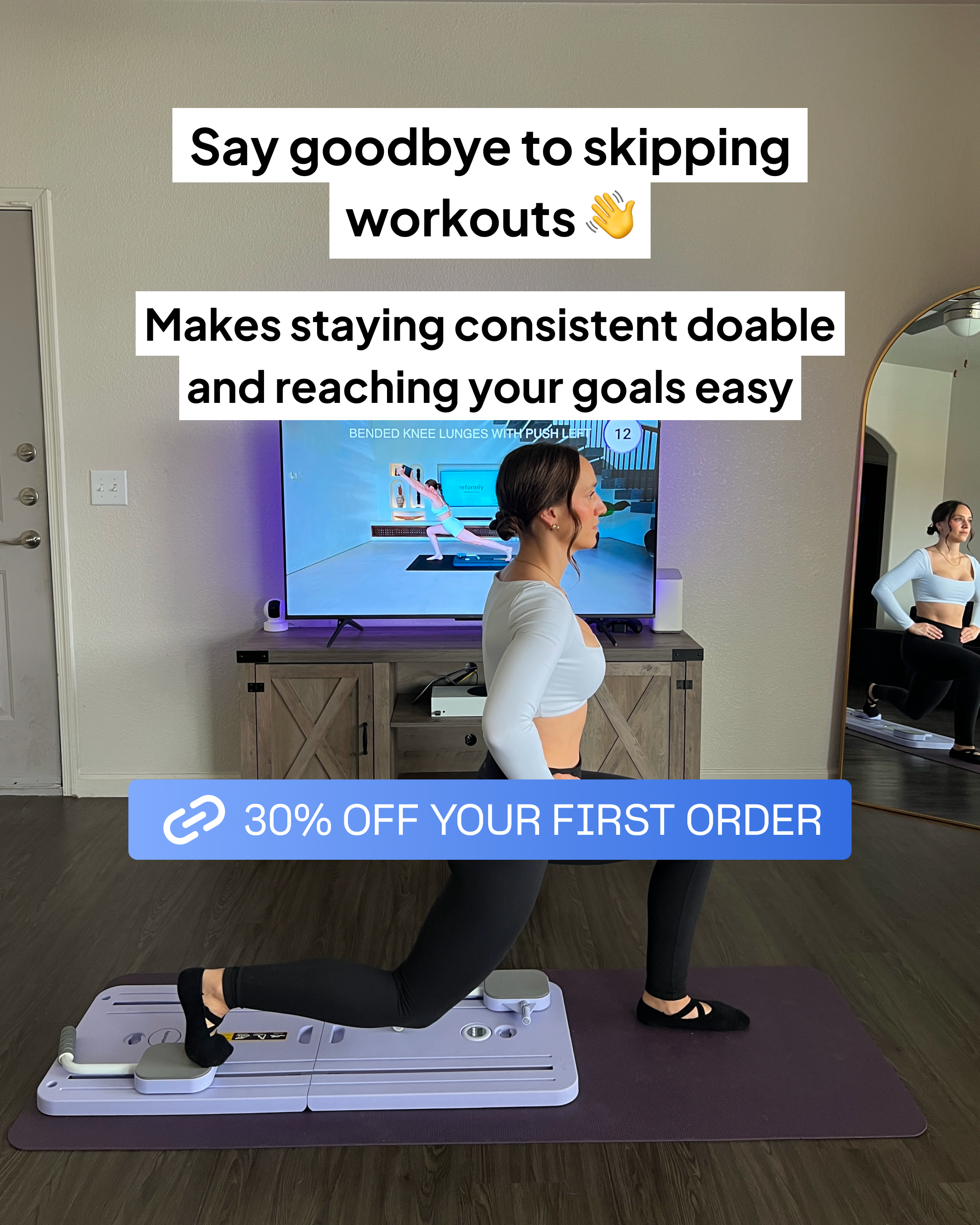 Reformly Facebook ad
