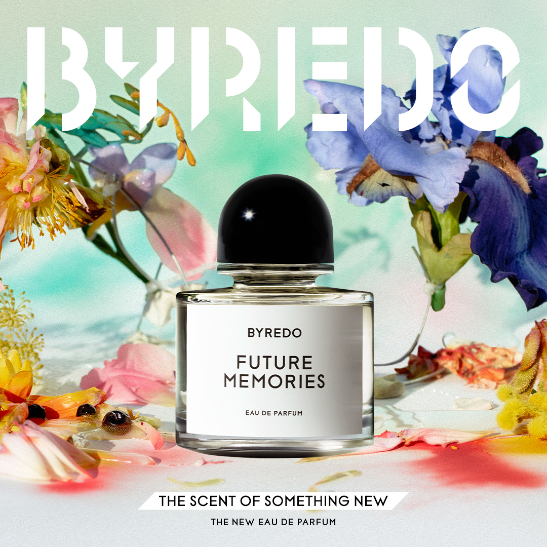 Byredo Facebook ad