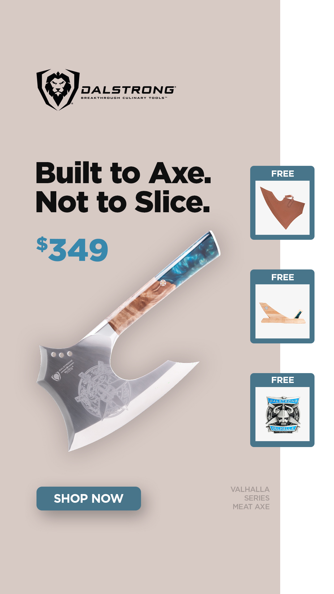 Dalstrong Facebook ad